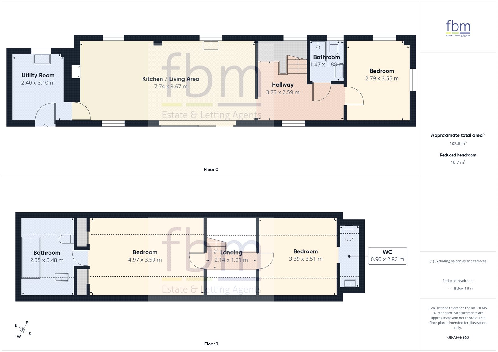 Walwyns Castle, Pembrokeshire floorplan