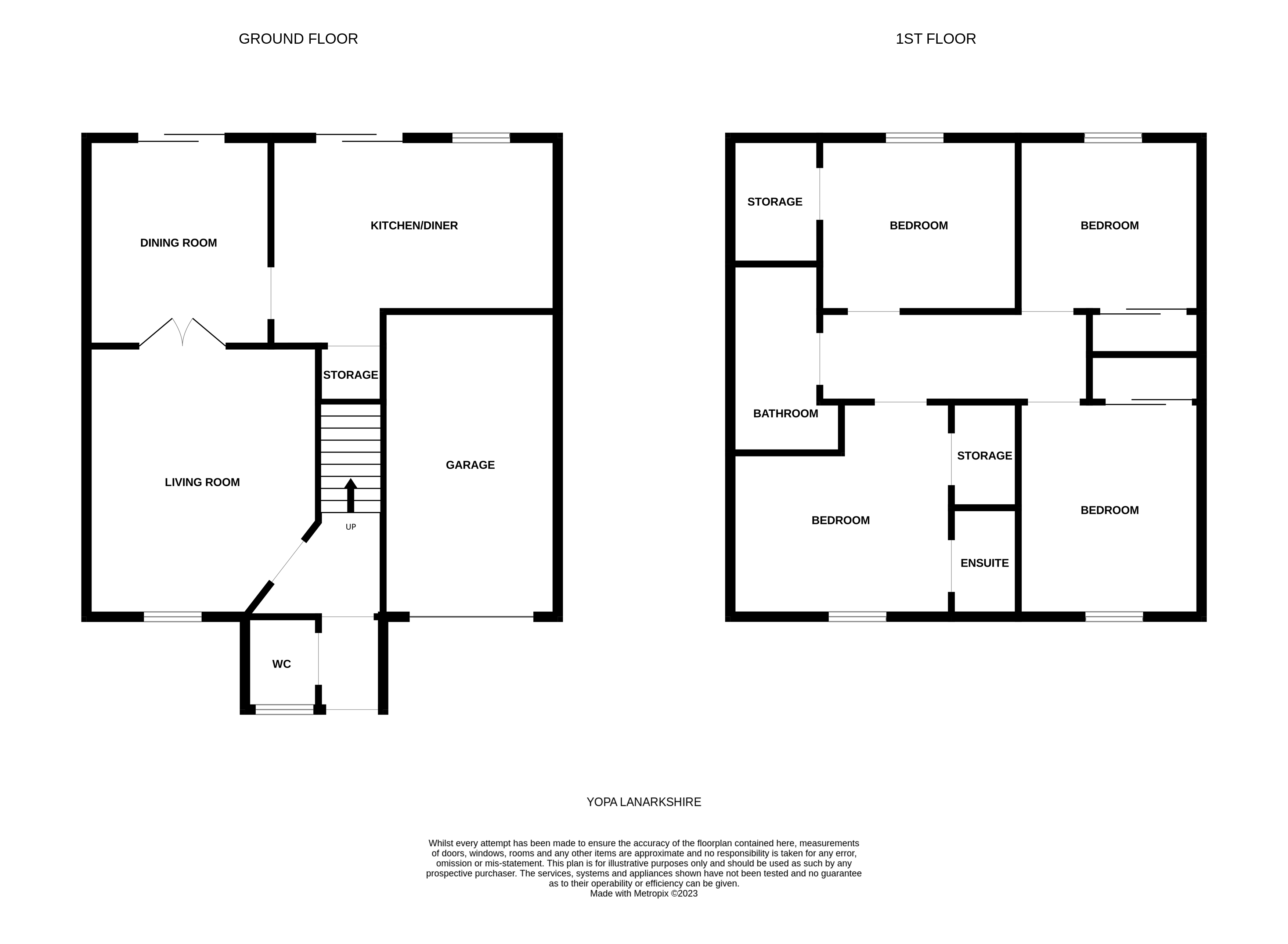 Priory Crescent, Blackwood, Lanark ML11, 4 bedroom detached house for