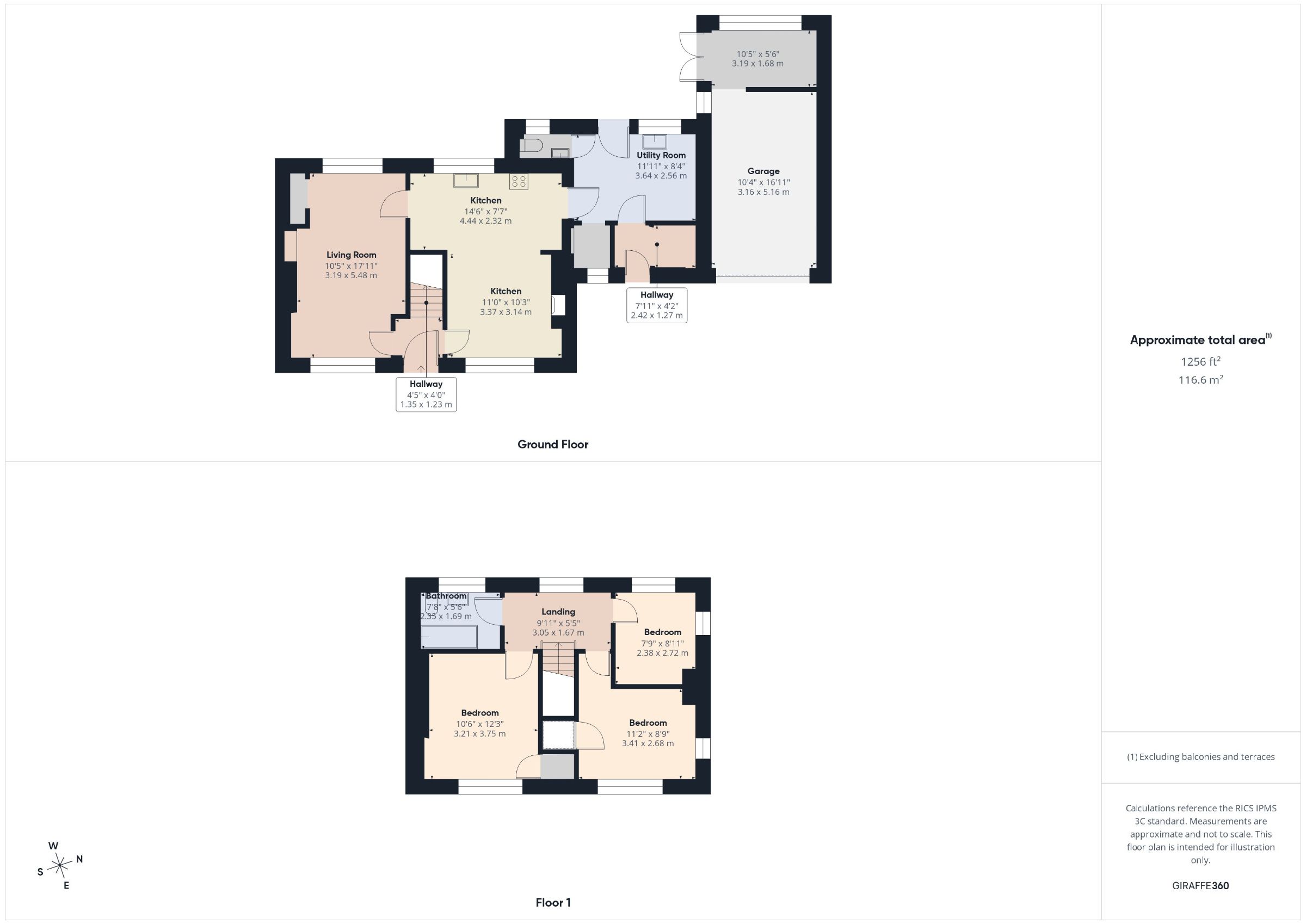 47 New Road, Kingham floorplan