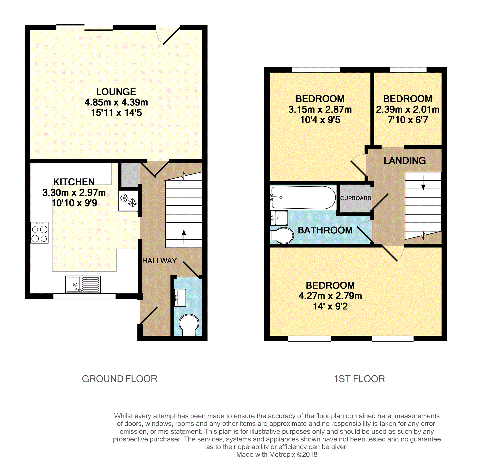 3 Bedrooms Terraced house for sale in Viola Close, South Ockendon RM15