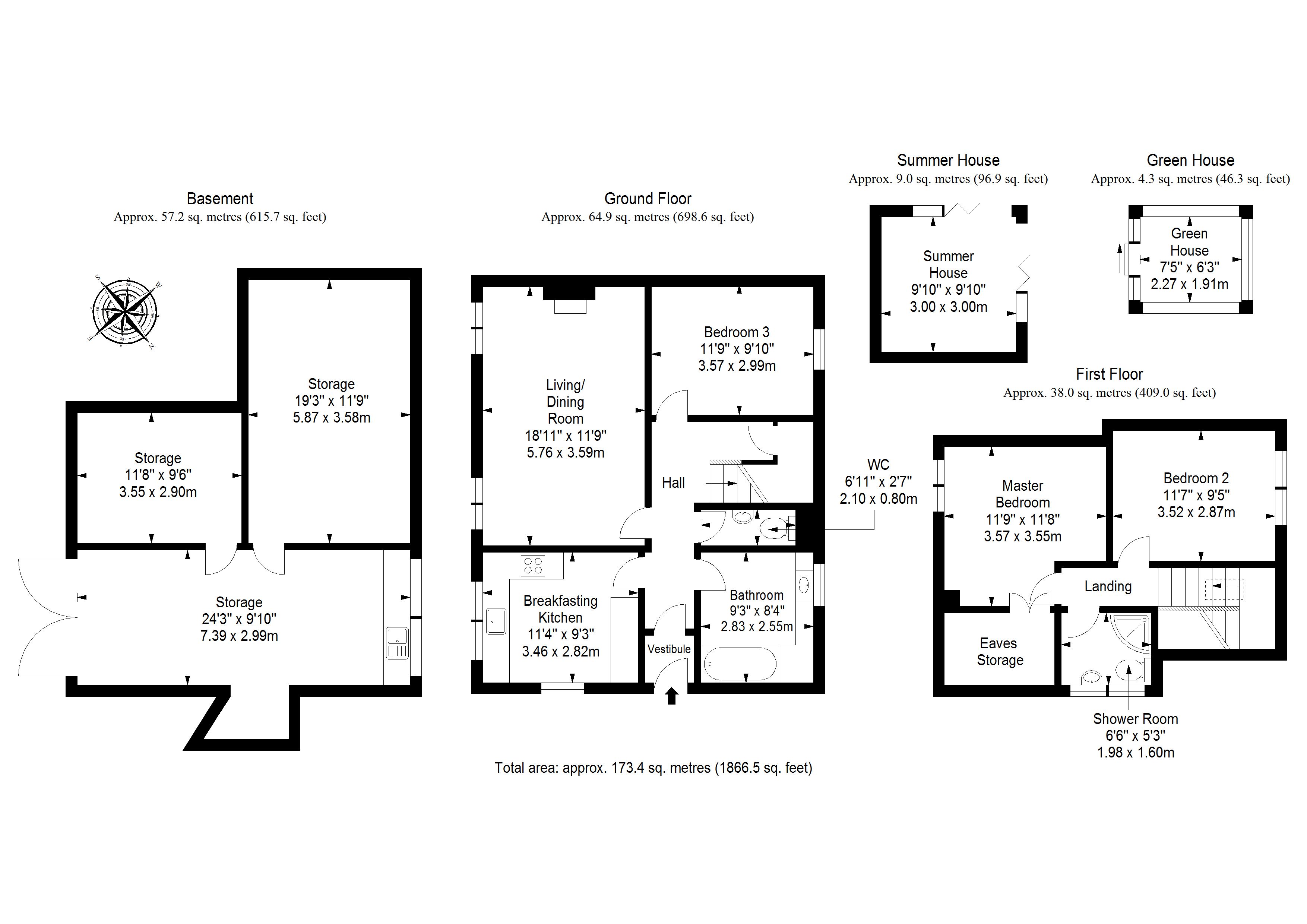 3 Bedrooms Semi-detached house for sale in Shaws Court, Milton Bridge, Penicuik EH26