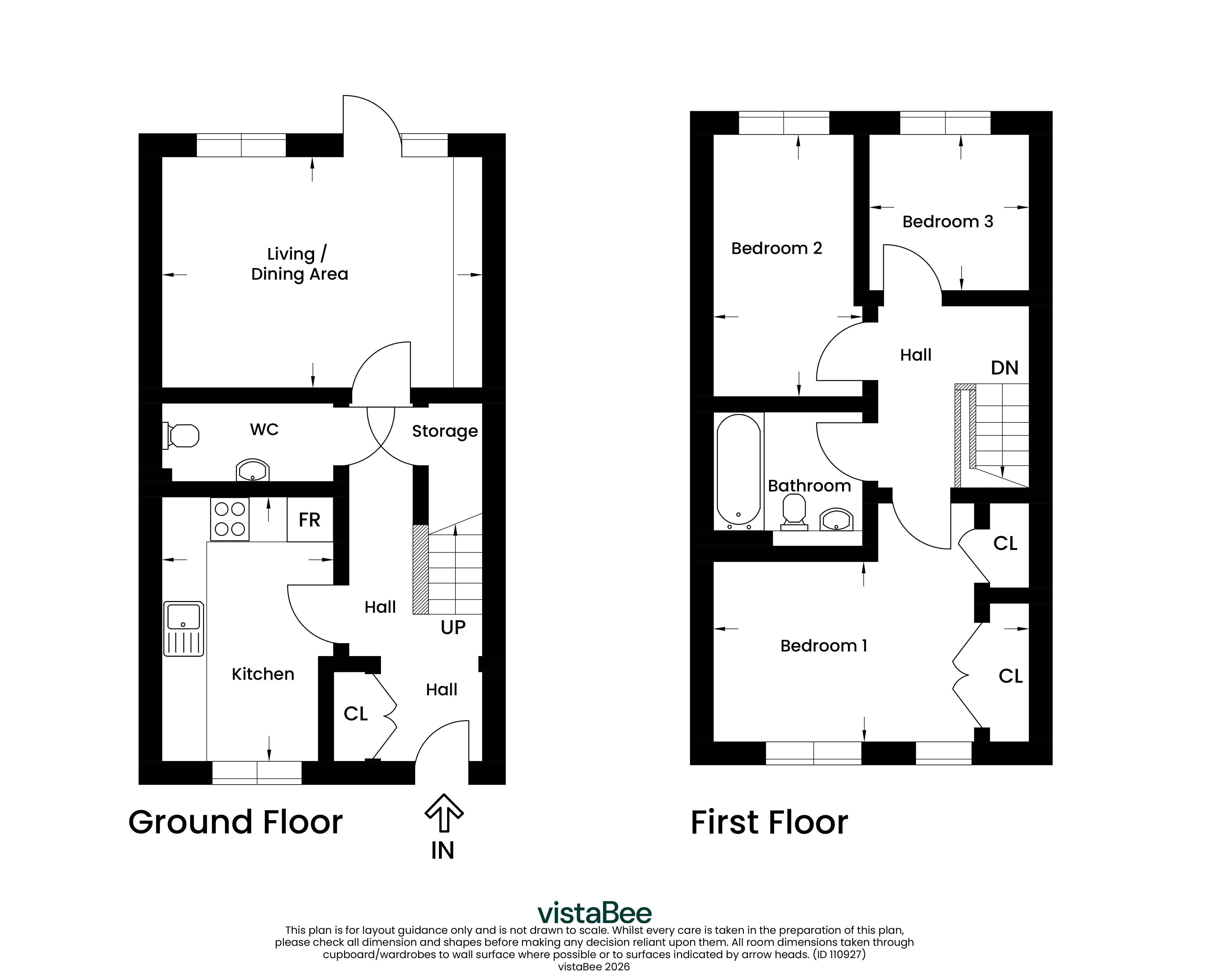 6, Rosebery Street, West Dunbartonshire floorplan