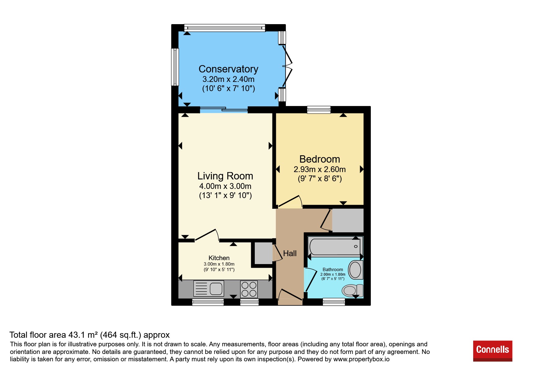 25, Simonsbath, Milton Keynes floorplan