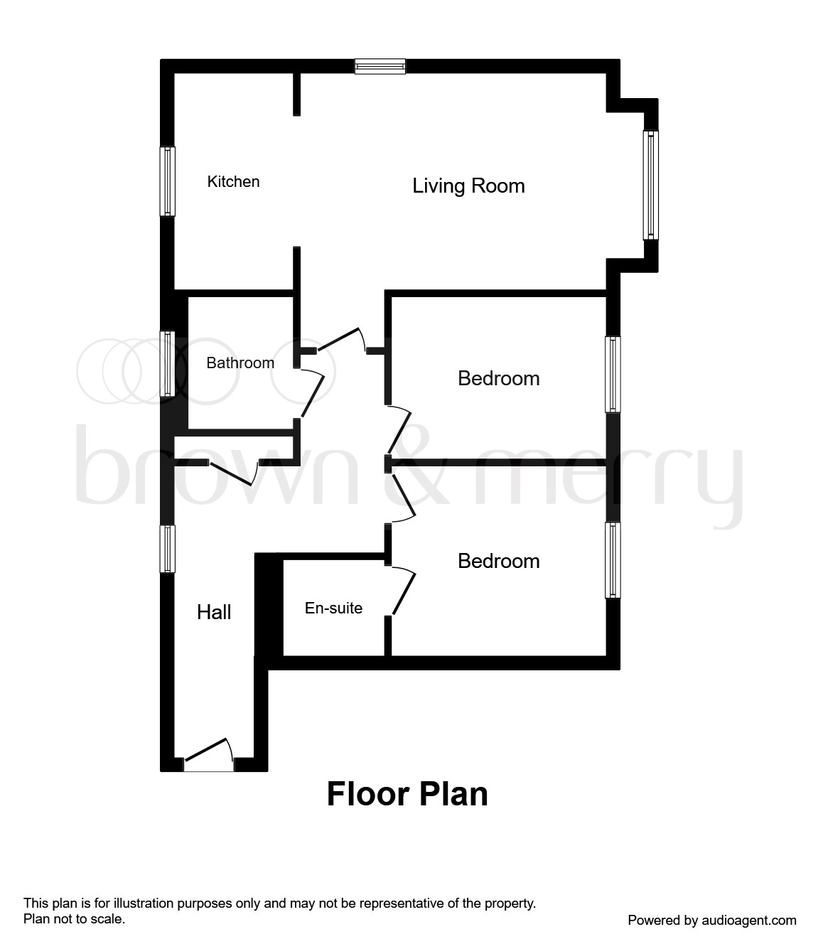 2 Bedrooms Flat for sale in Lundy Walk, Newton Leys, Milton Keynes MK3