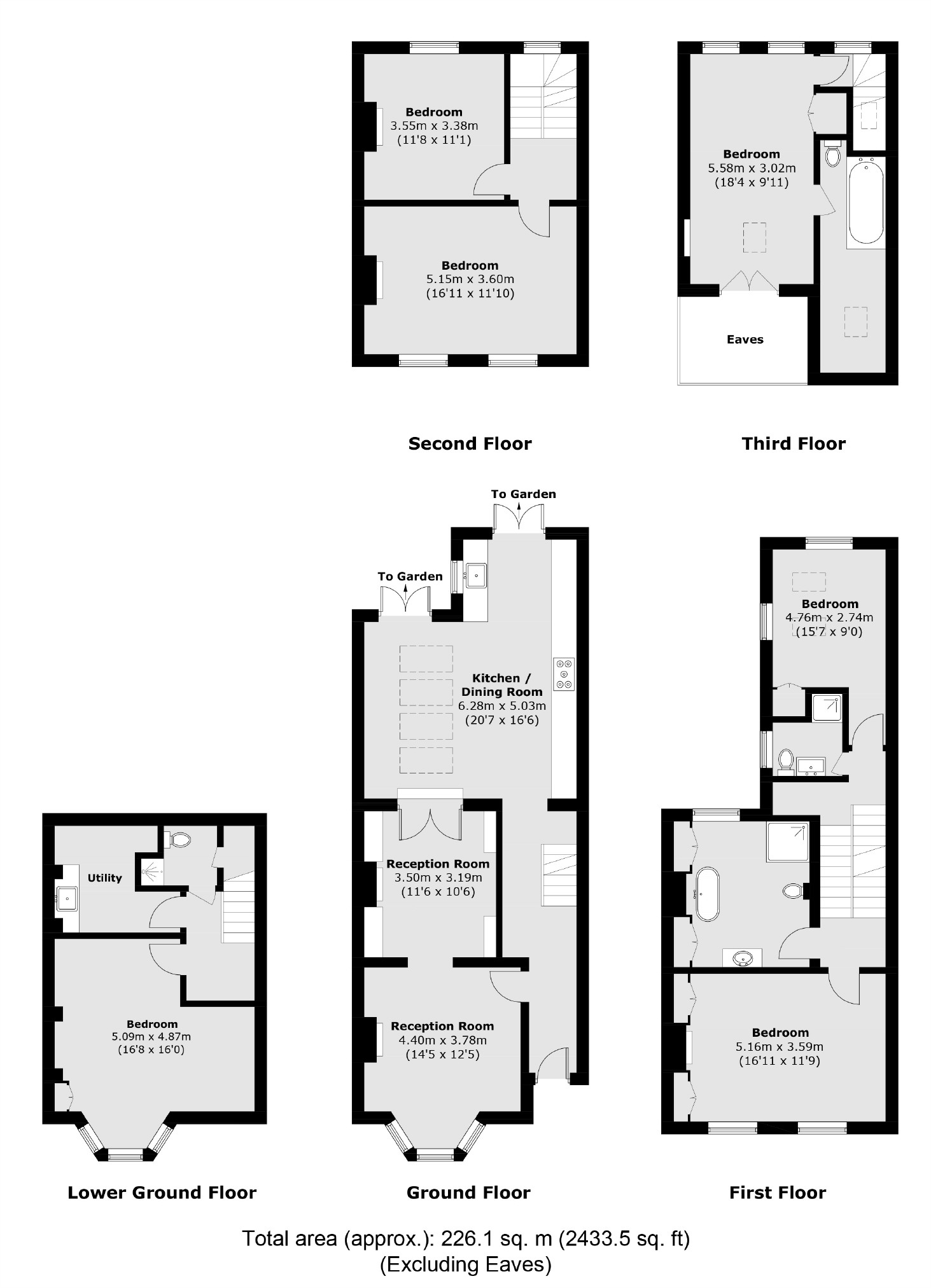 Southborough Road, London floorplan