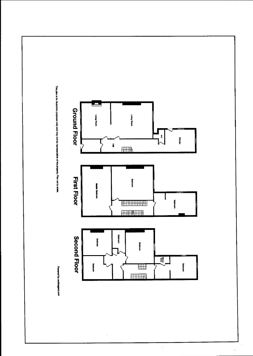 2 Marmaduke Street, Liverpool floorplan