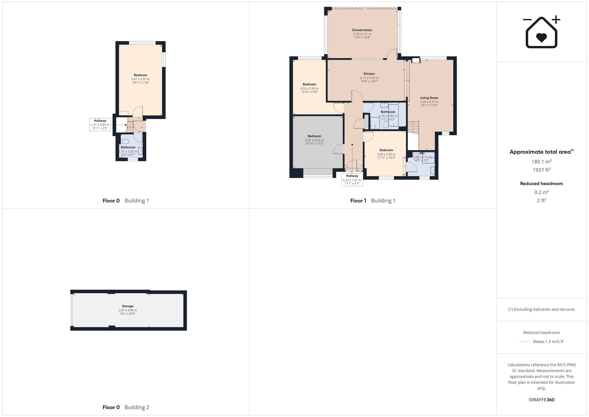 Maple Heights, Tenby floorplan