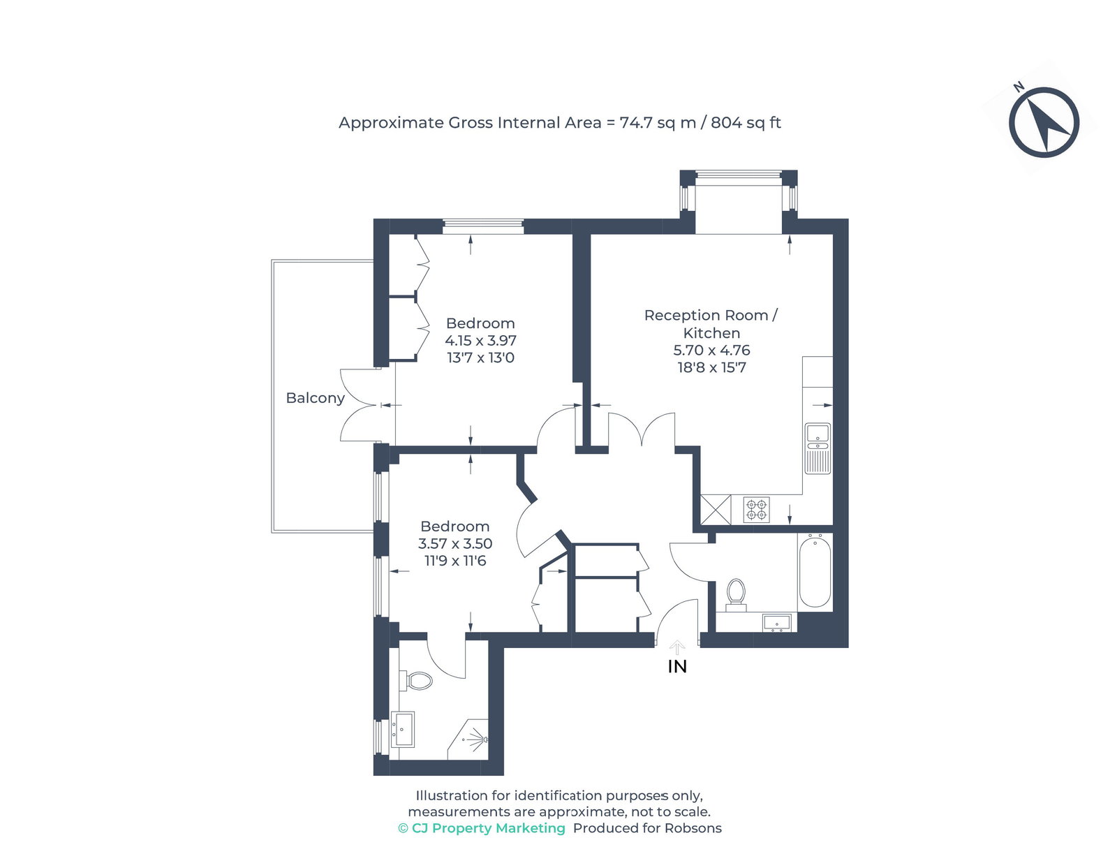 12, Betjeman Gardens, Rickmansworth floorplan