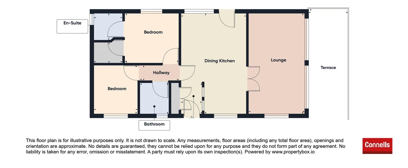 Dunley Luxury Lodges, The Orchard, Dunley, Stourport-On-Severn floorplan