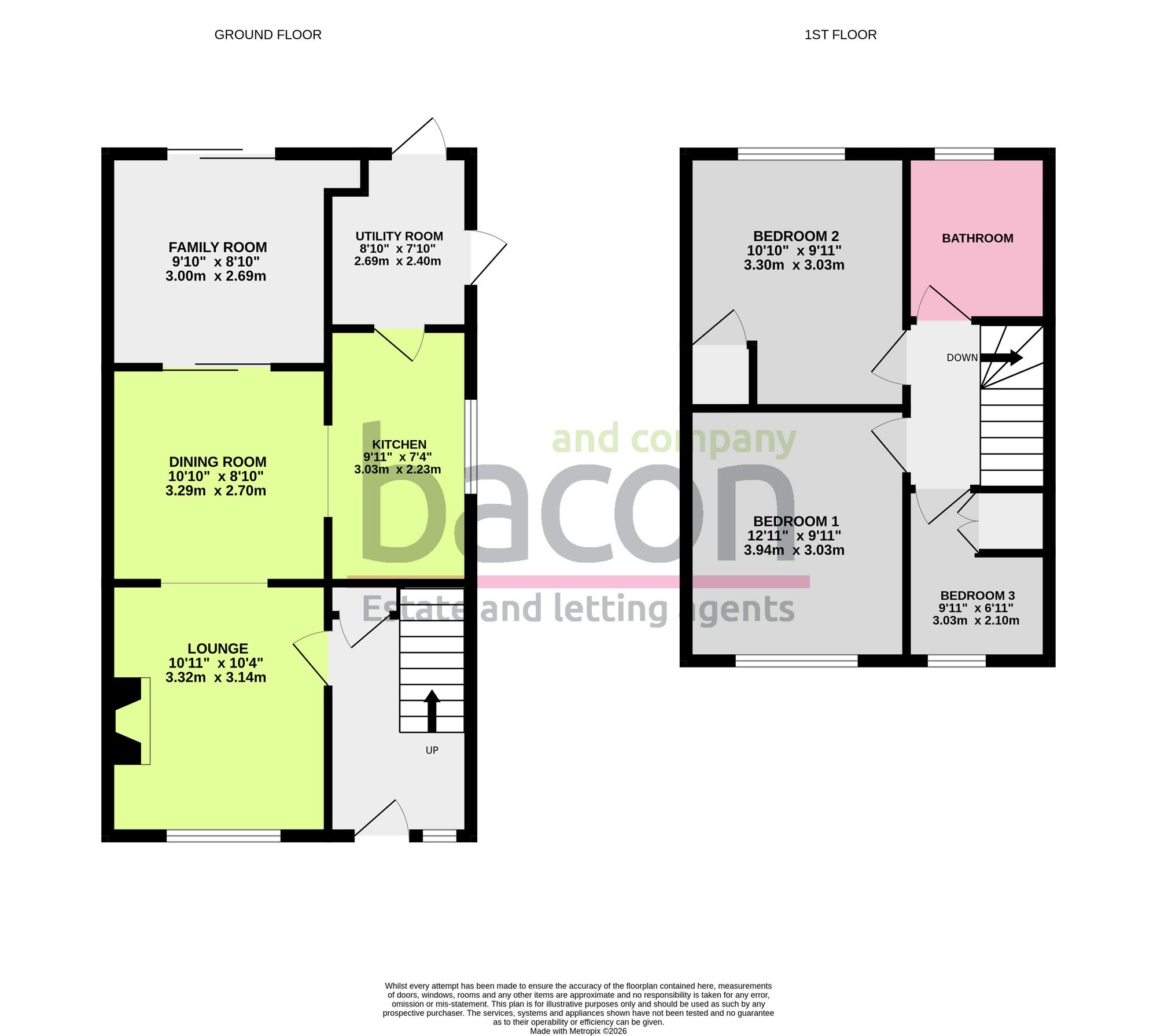 57 Old Worthing Road, Littlehampton floorplan