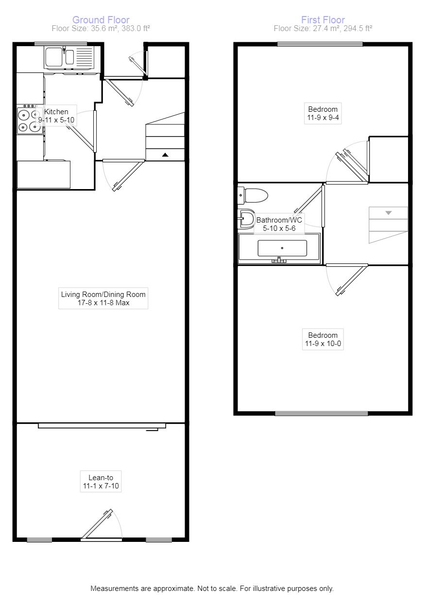 2 Bedrooms Terraced house for sale in Heathfields Court, Hounslow TW4