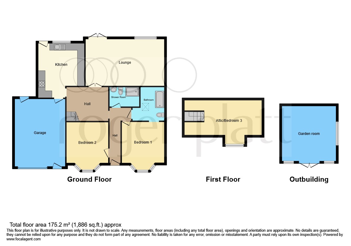 286, Hyde End Road, Reading floorplan
