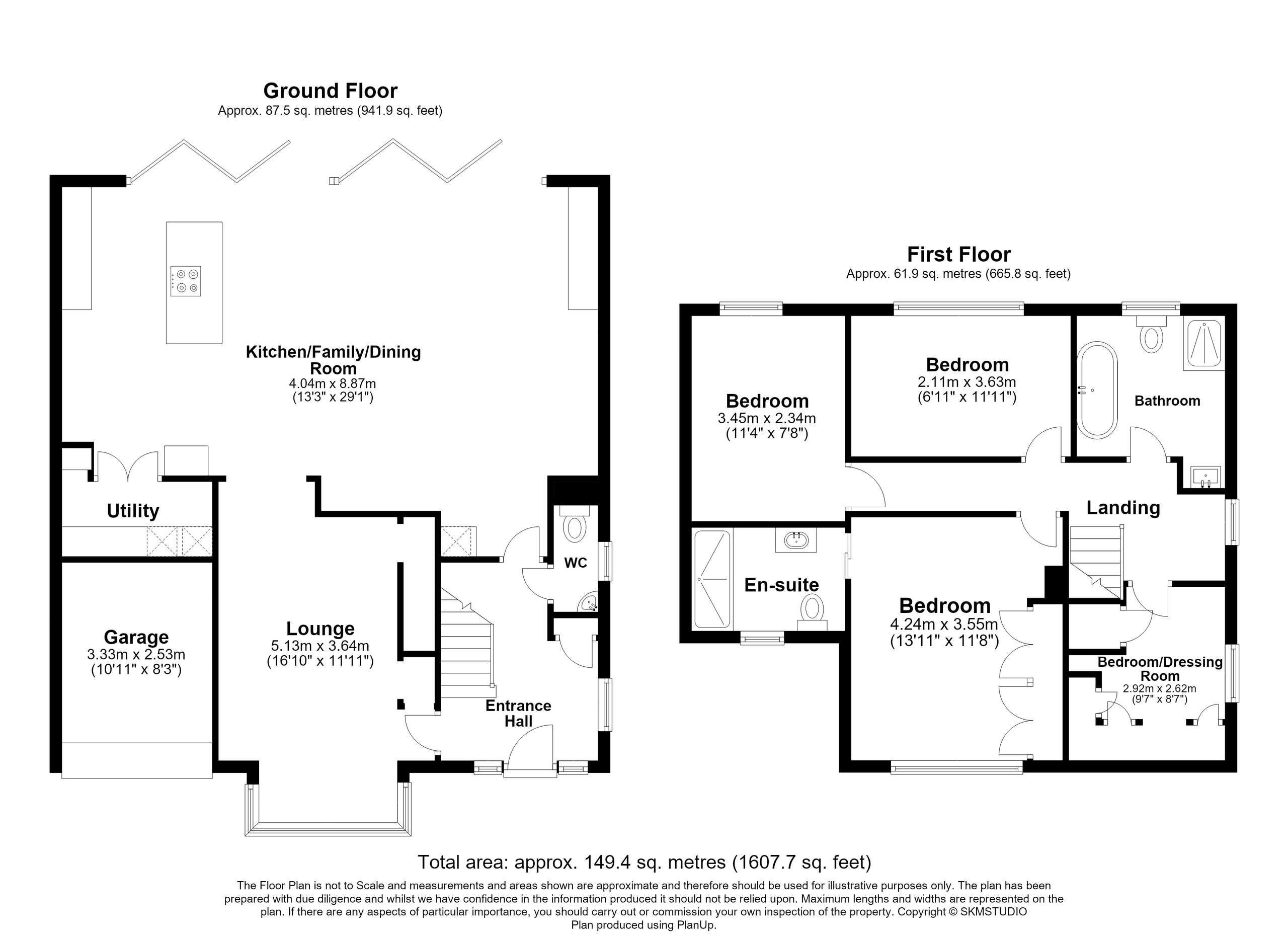 12 Apollo Way, Hemel Hempstead floorplan