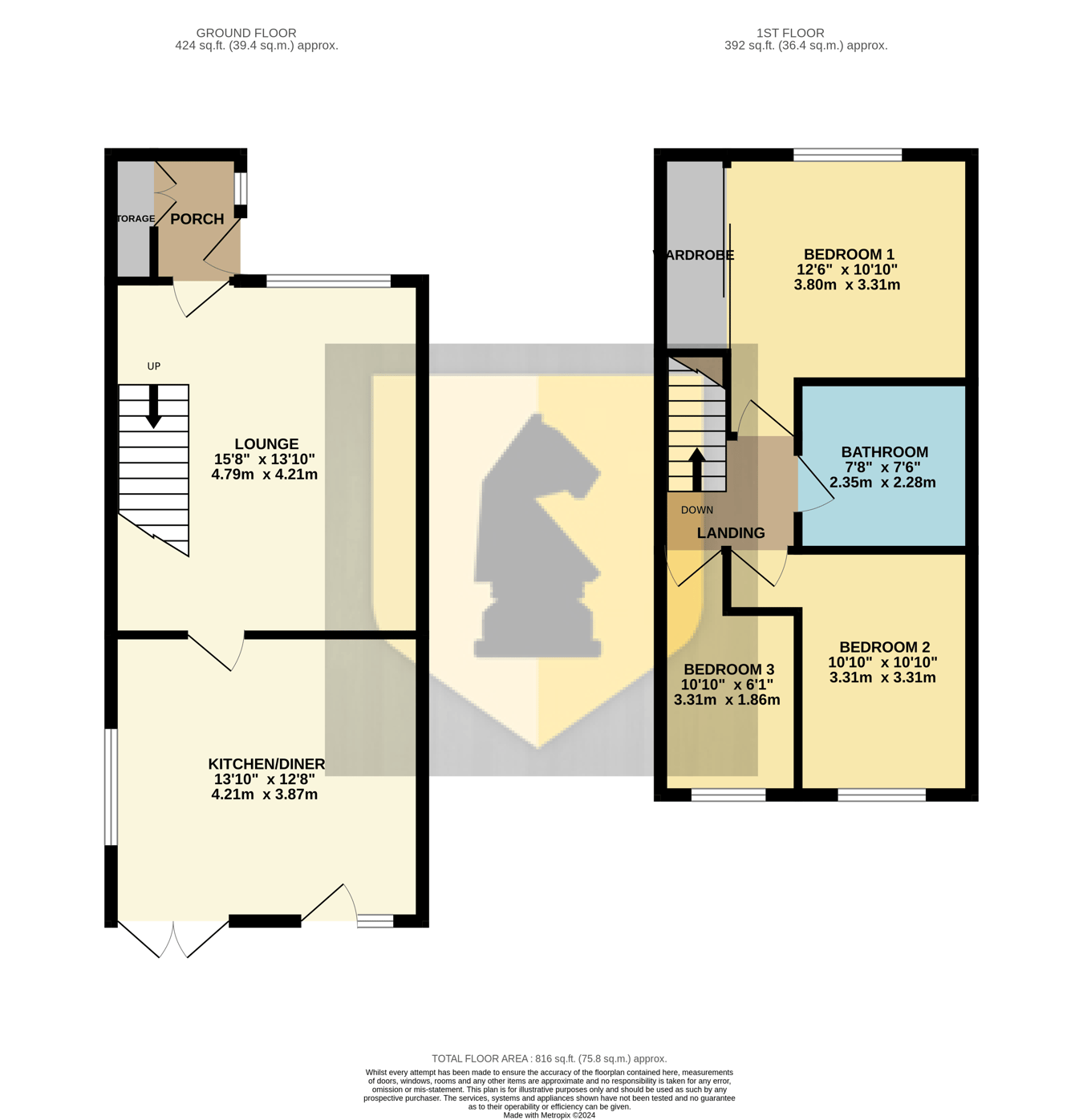 26, Wellspring, Northampton floorplan