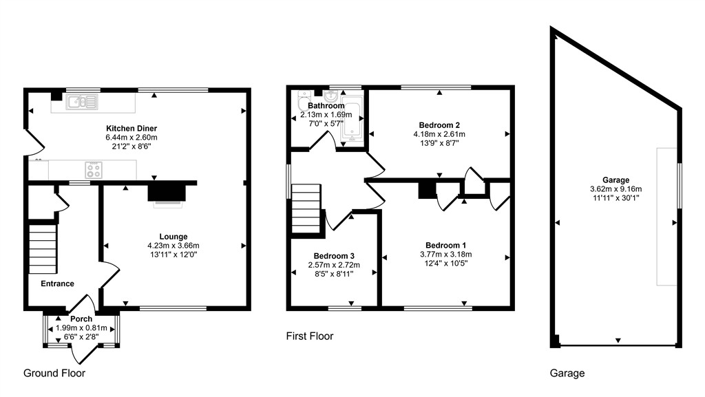 4, Ruskin Grove, DARTFORD floorplan