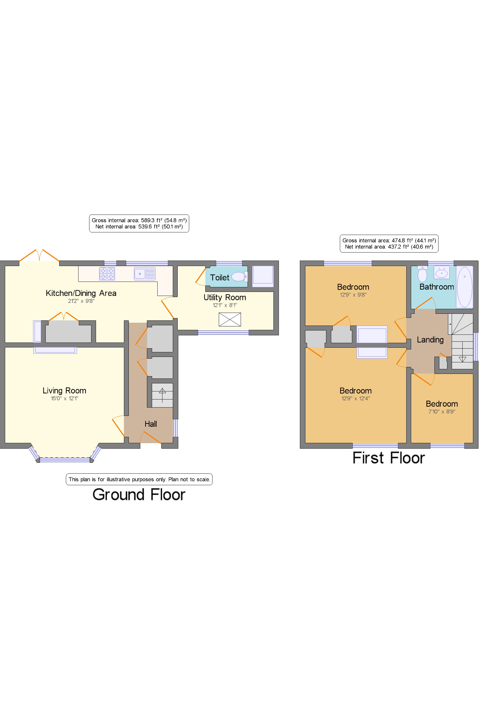 3 Bedrooms Semi-detached house for sale in Flimwell Close, Flimwell, Kent, . TN5