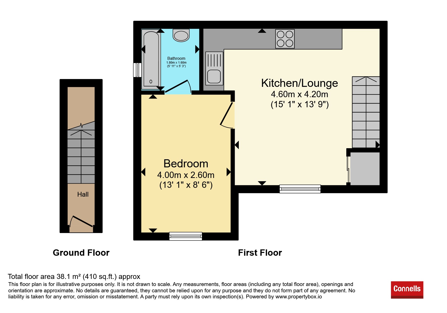 7., Flint Court, Farley Hill, Luton floorplan