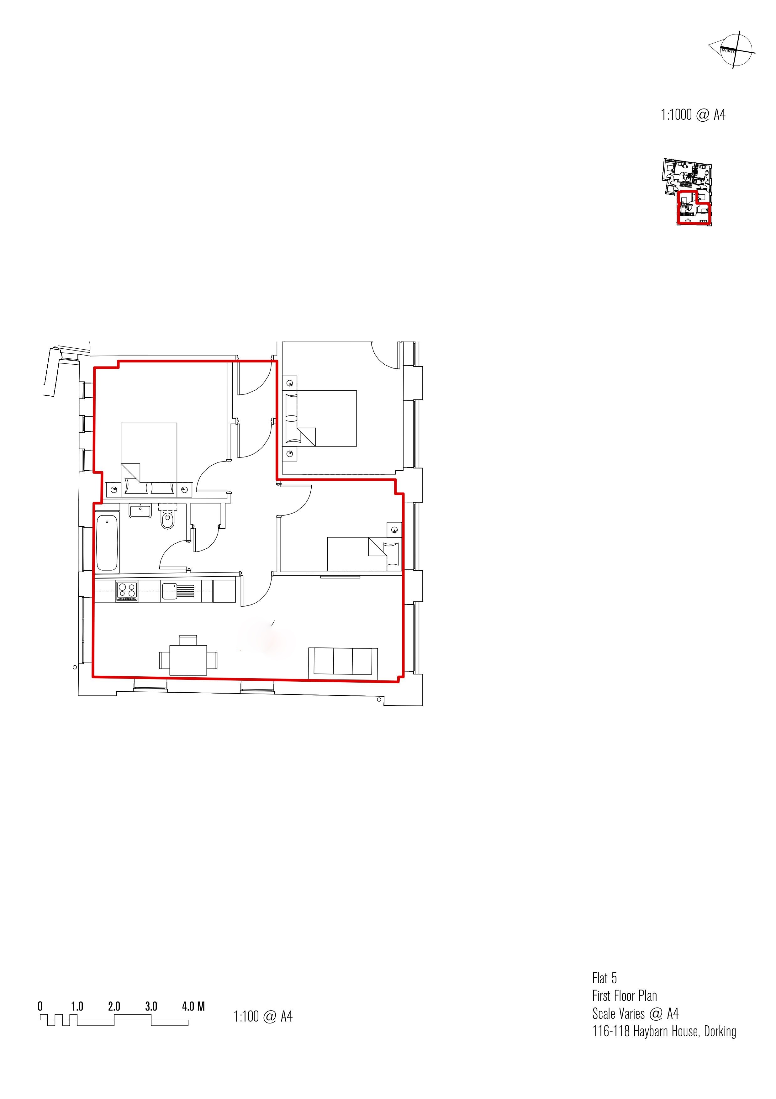 2 Bedrooms Flat for sale in South Street, Dorking RH4
