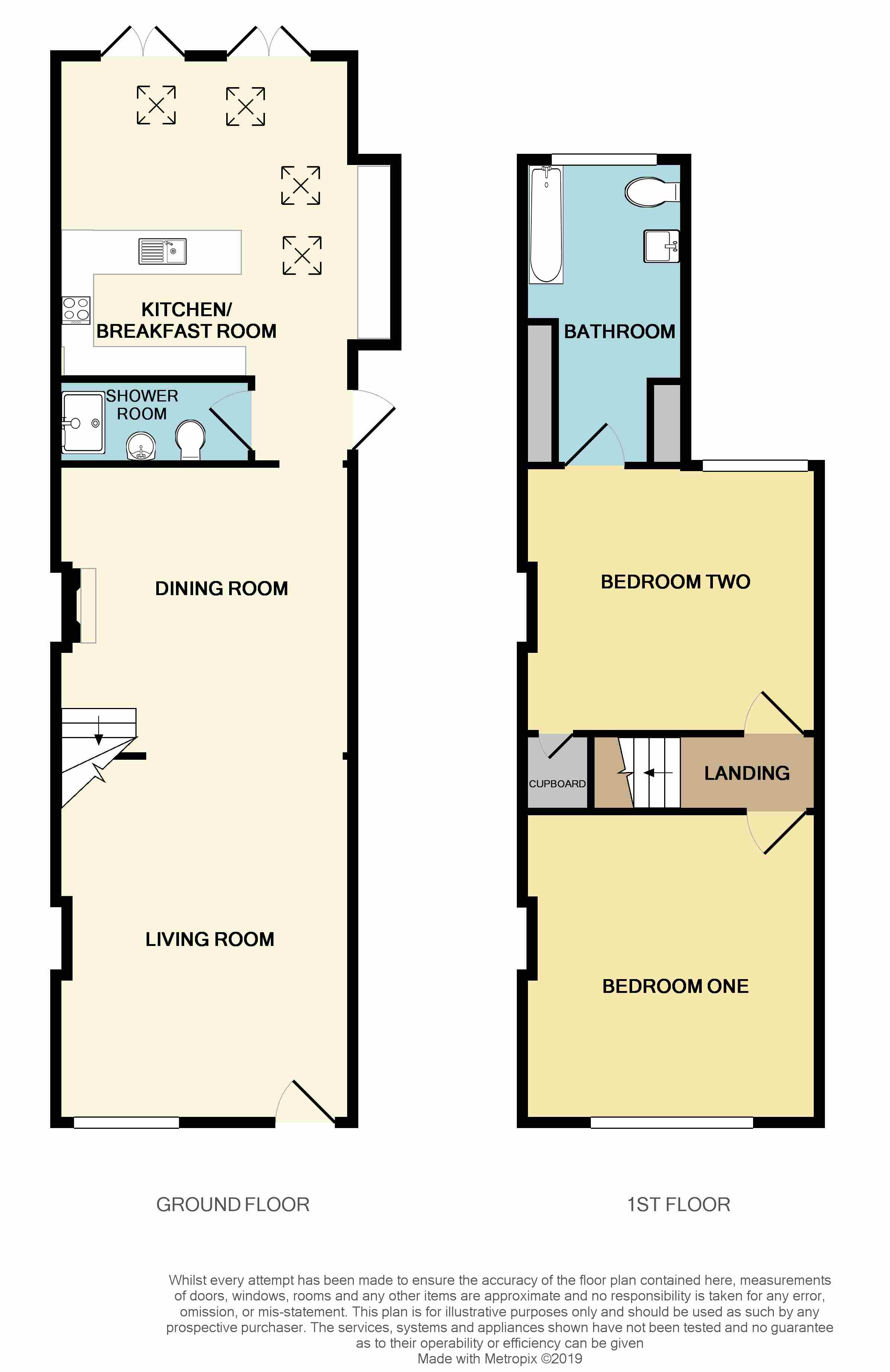 2 Bedrooms Terraced house to rent in Elm Road, Windsor SL4