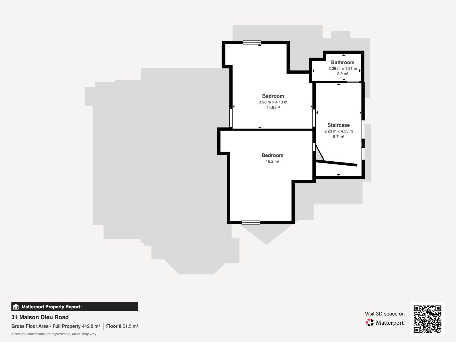 77a Maison Dieu Road, Dover floorplan