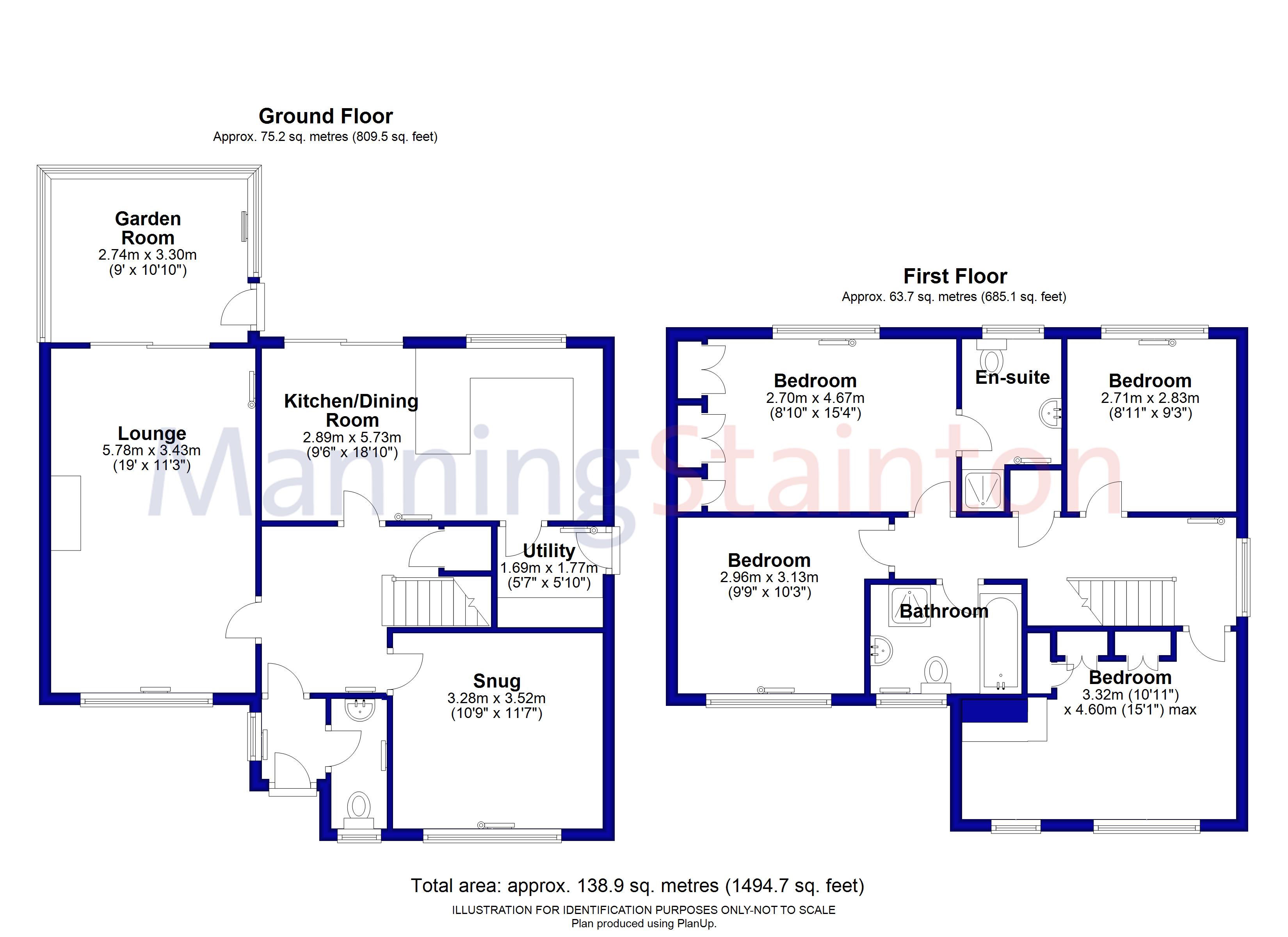 19, Chestnut Drive, Leeds floorplan