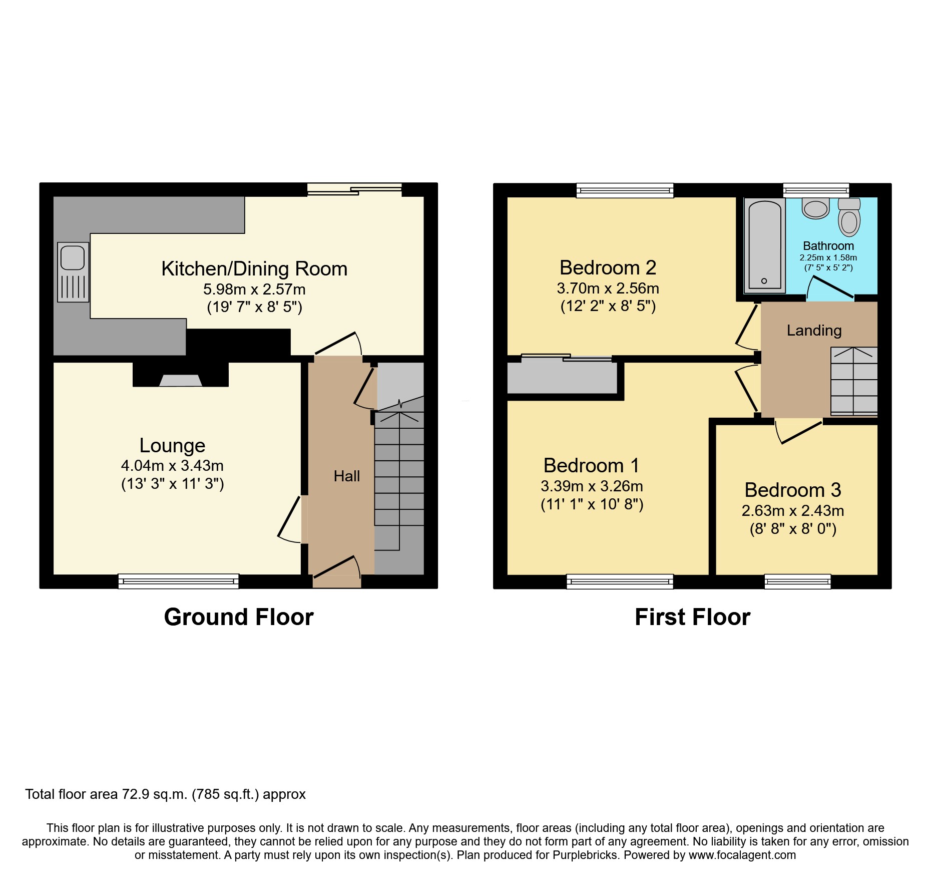 29, Bath Road, Newcastle floorplan