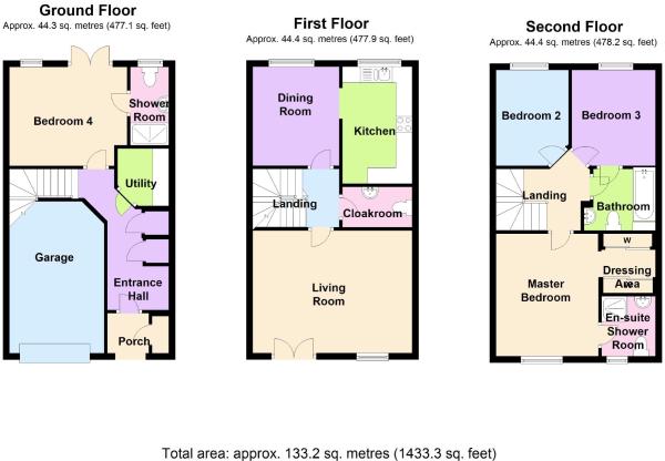 4 Bedrooms Town house for sale in Husthwaite Road, Welton, Brough HU15