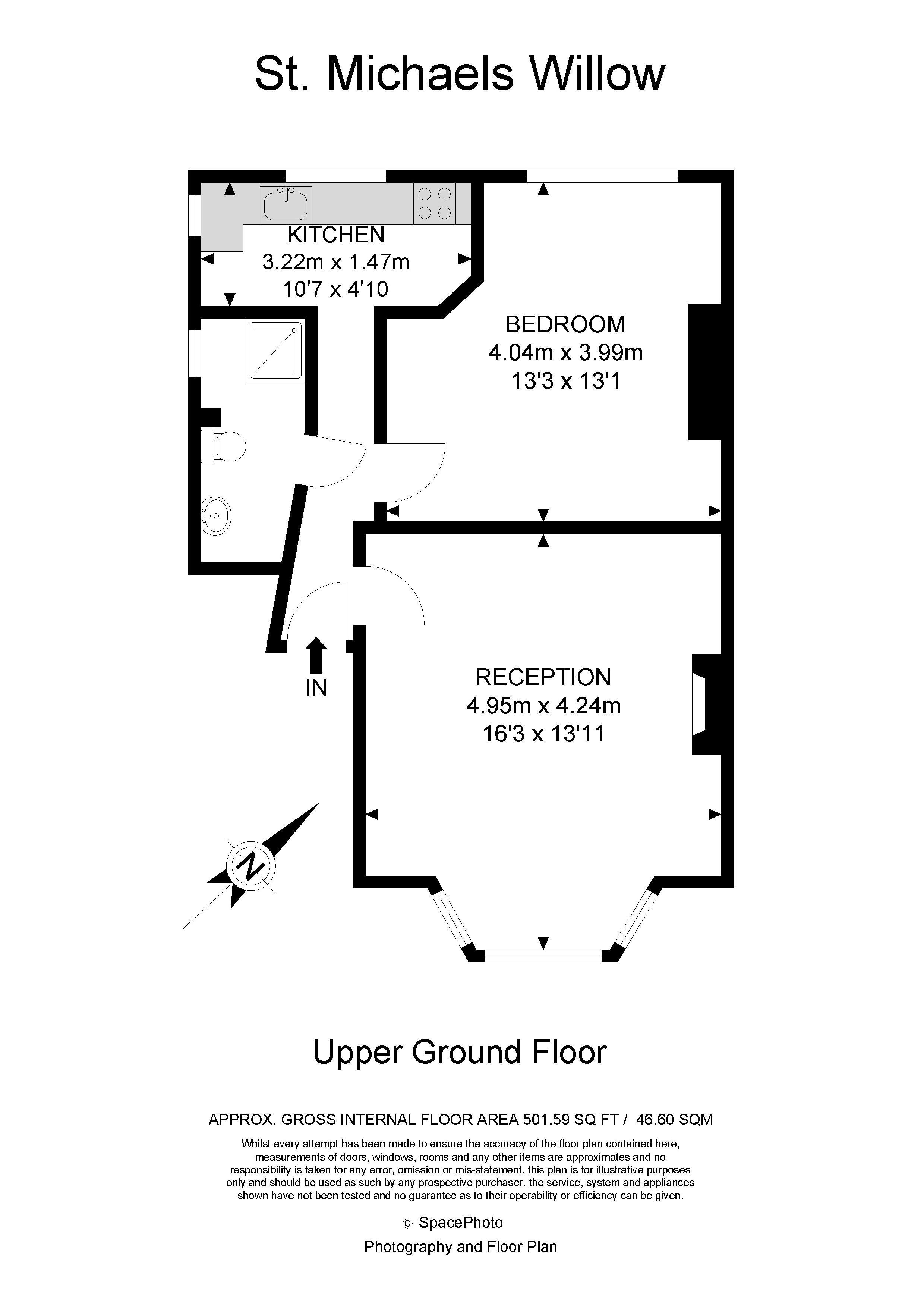 1 Bedrooms Flat for sale in St Michaels, Willow Grove, Chislehurst BR7