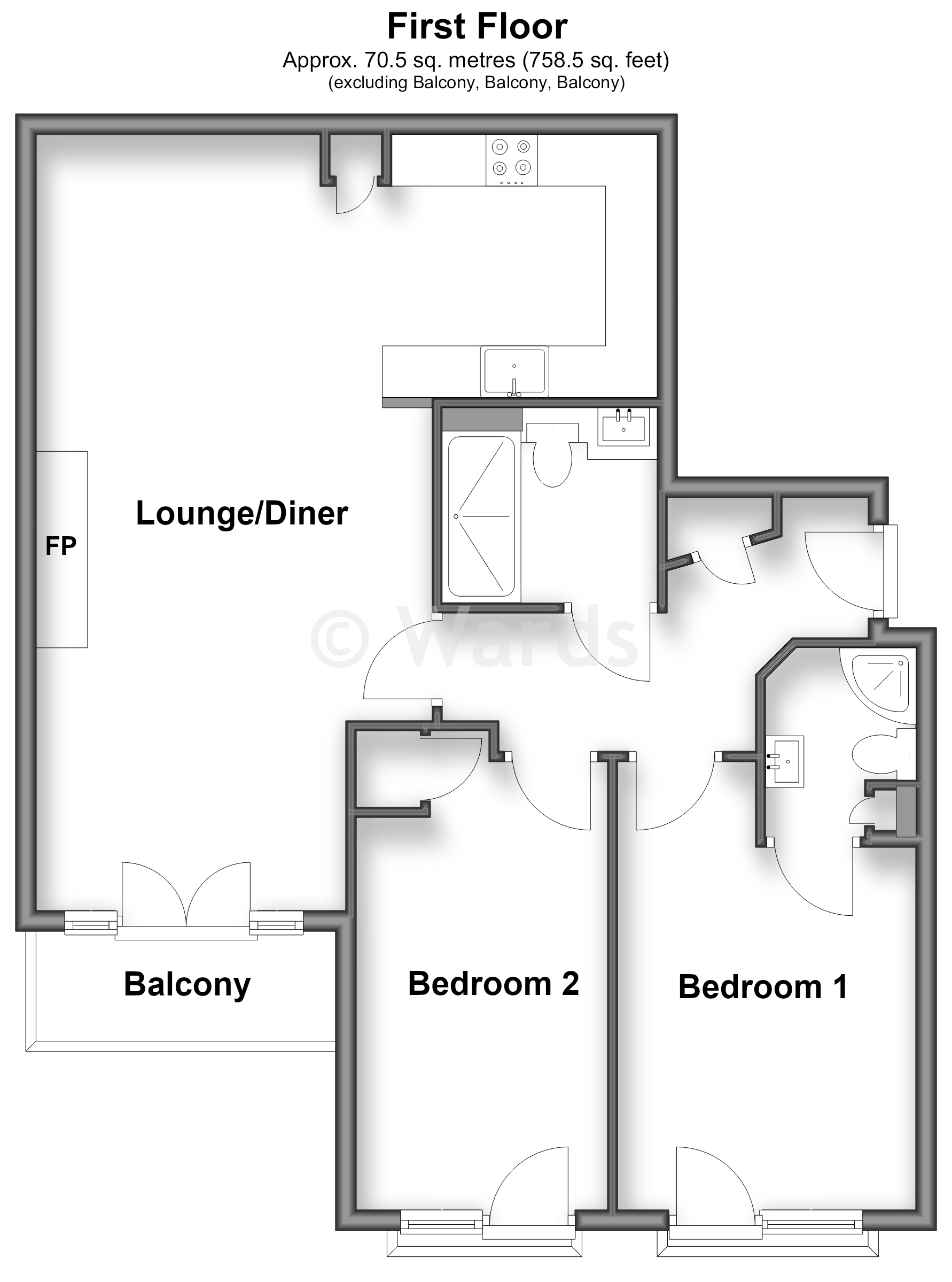 37, Kingsgate Avenue, Broadstairs floorplan