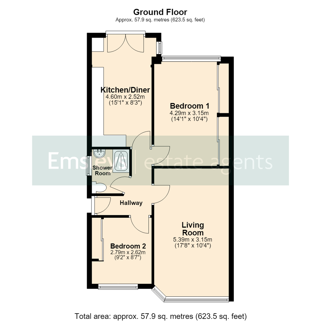 33, Jean Avenue, Leeds floorplan