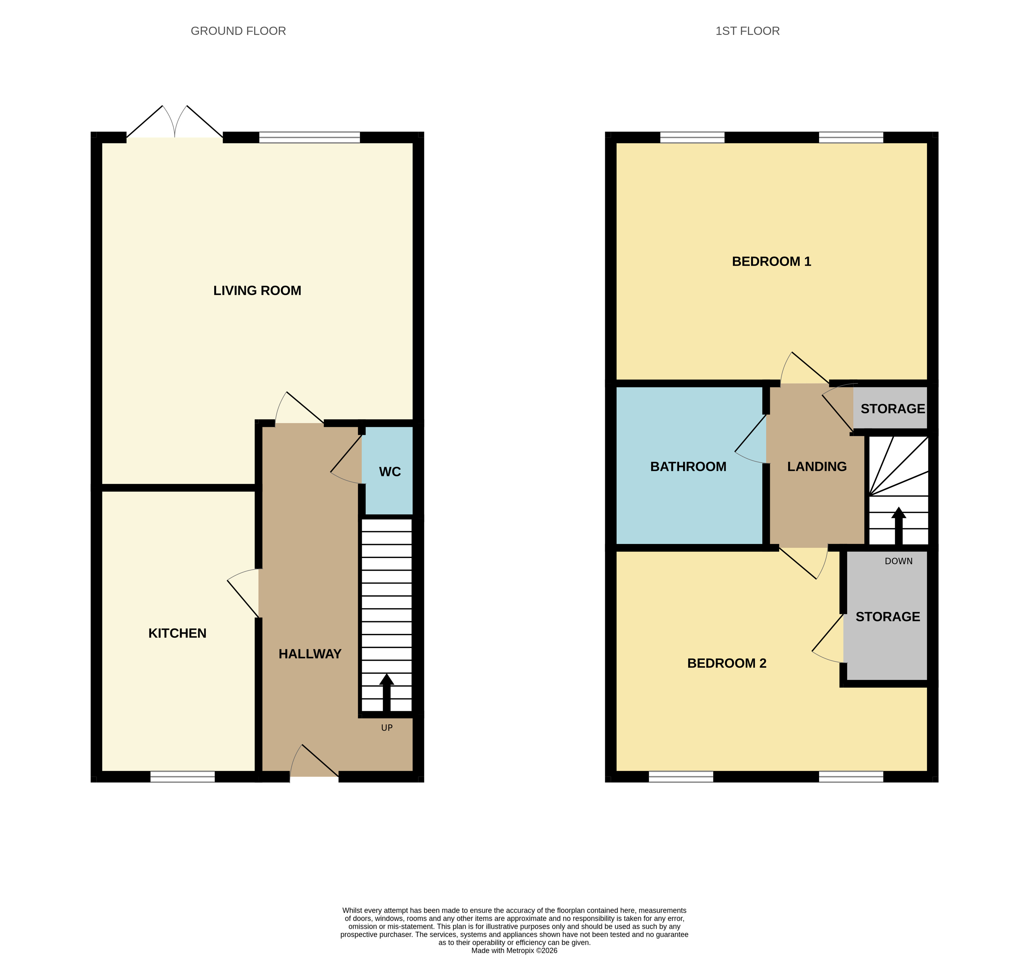 16, Cincinnati Drive, West Midlands floorplan