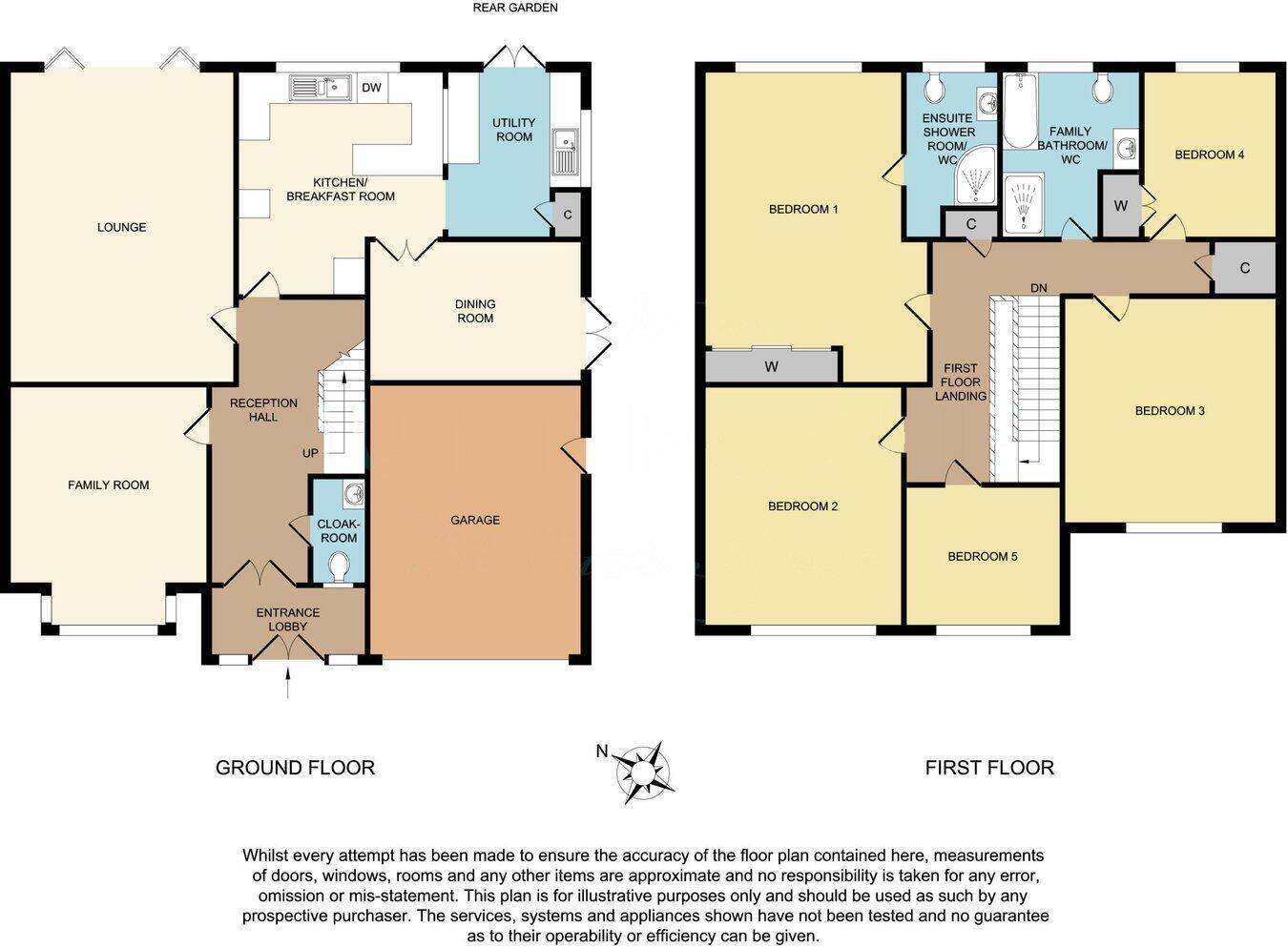 298, Thorpe Hall Avenue, Thorpe Bay floorplan