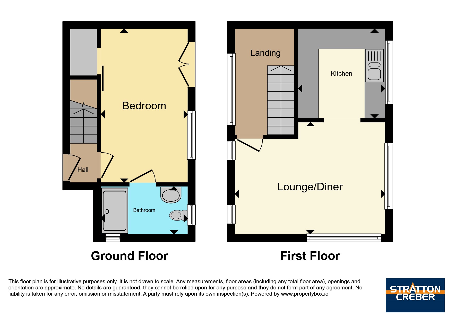 4 Plaidy Beach Apartments,, Plaidy Park Road, Looe floorplan
