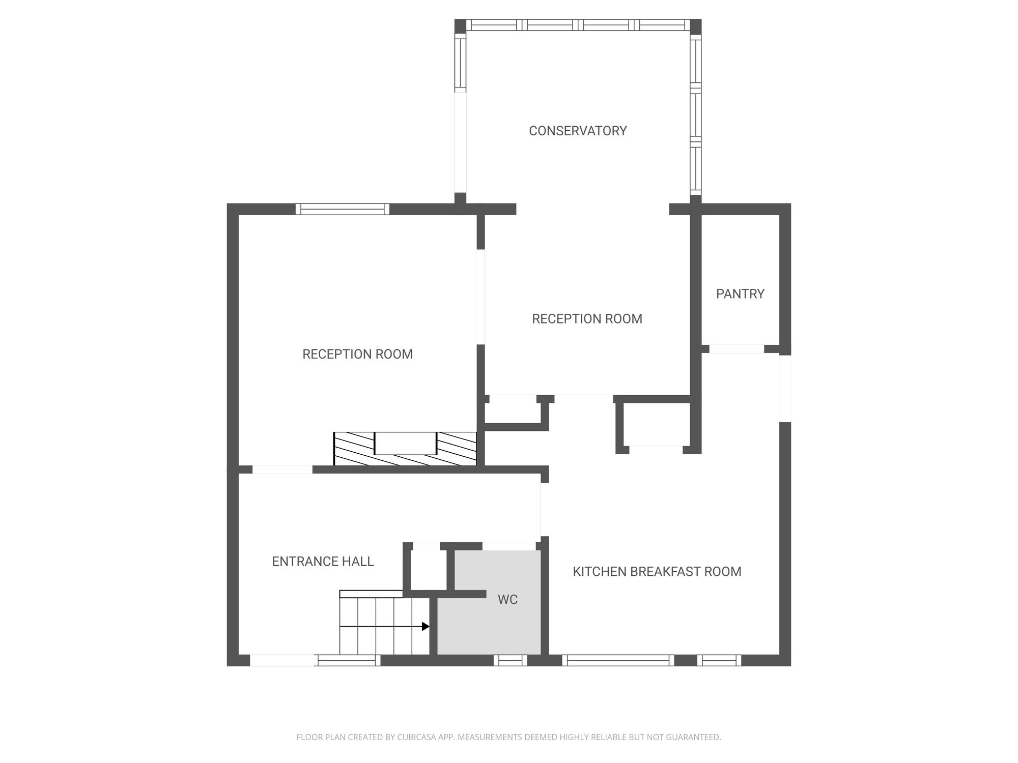3 Sedgebrook Road, Leicester floorplan