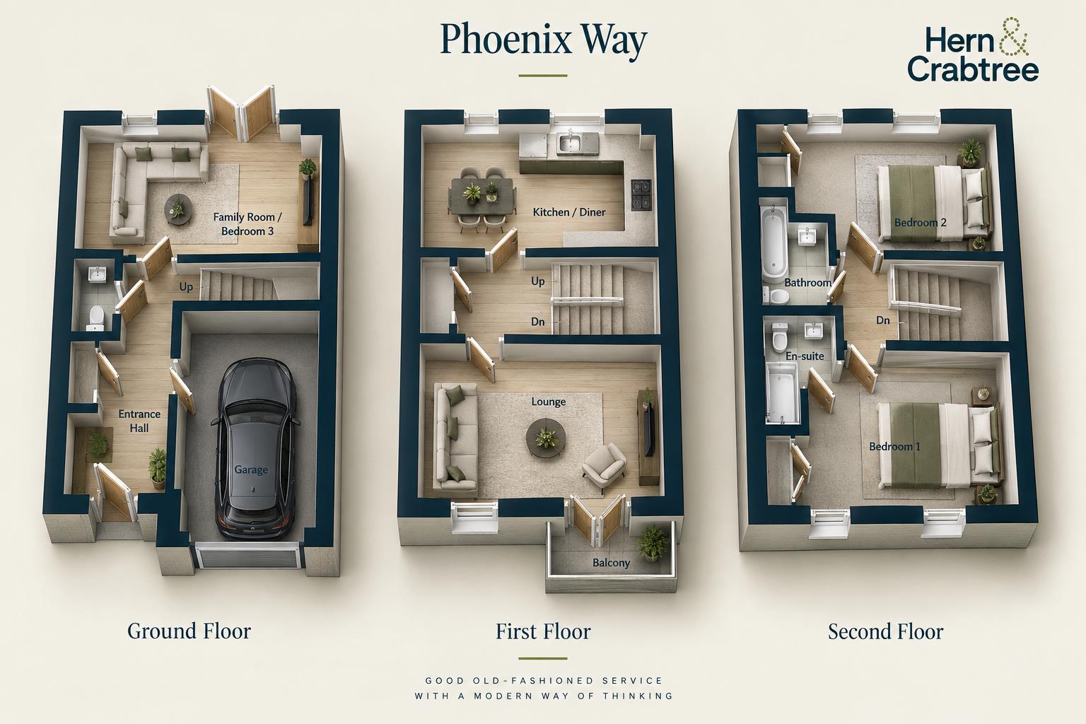 43, Phoenix Way, Cardiff floorplan