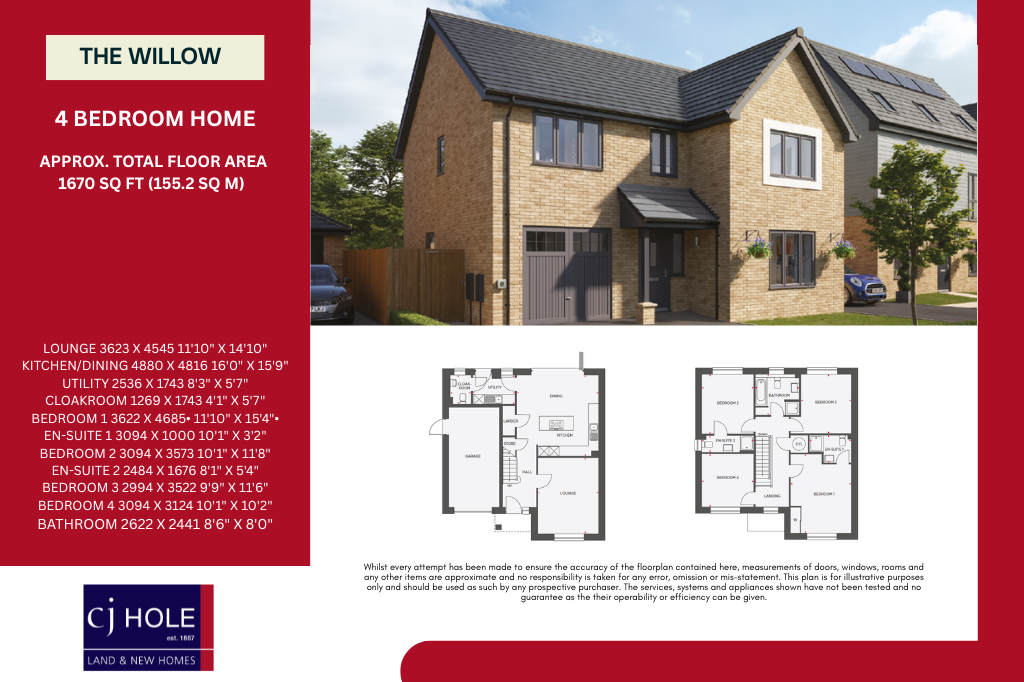 Plot 84- Mead Fields, 10, Plot 84, The Willow, Somerset floorplan