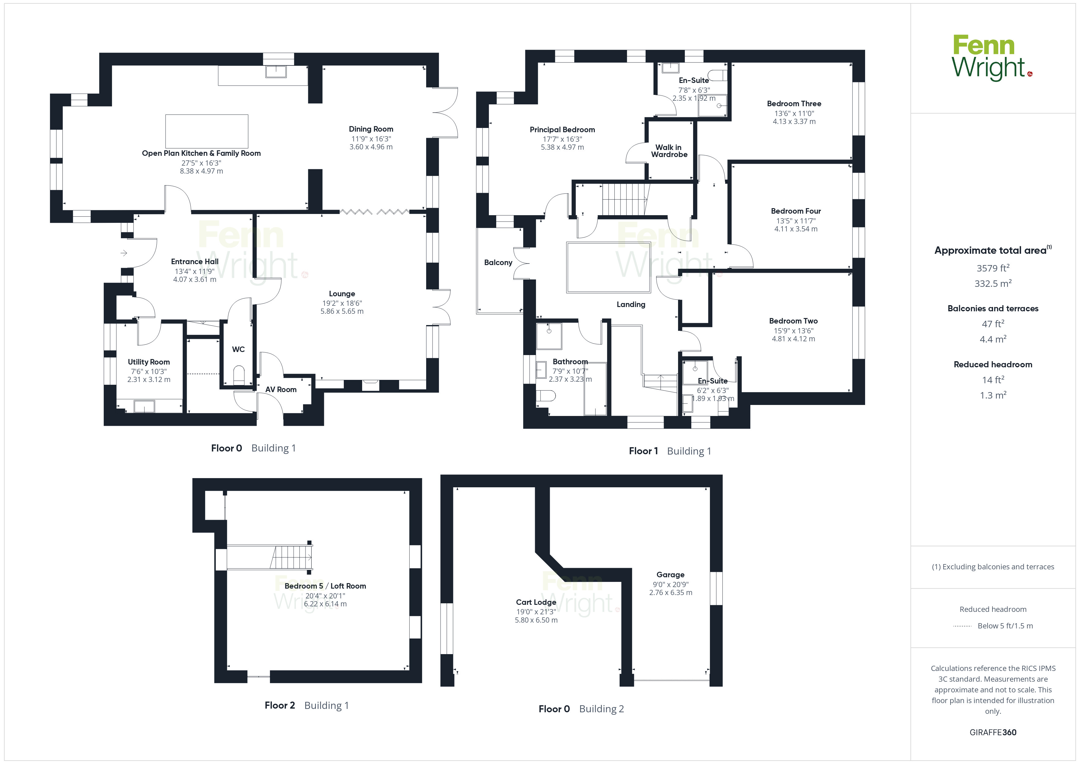 100, Melford Road, Suffolk floorplan