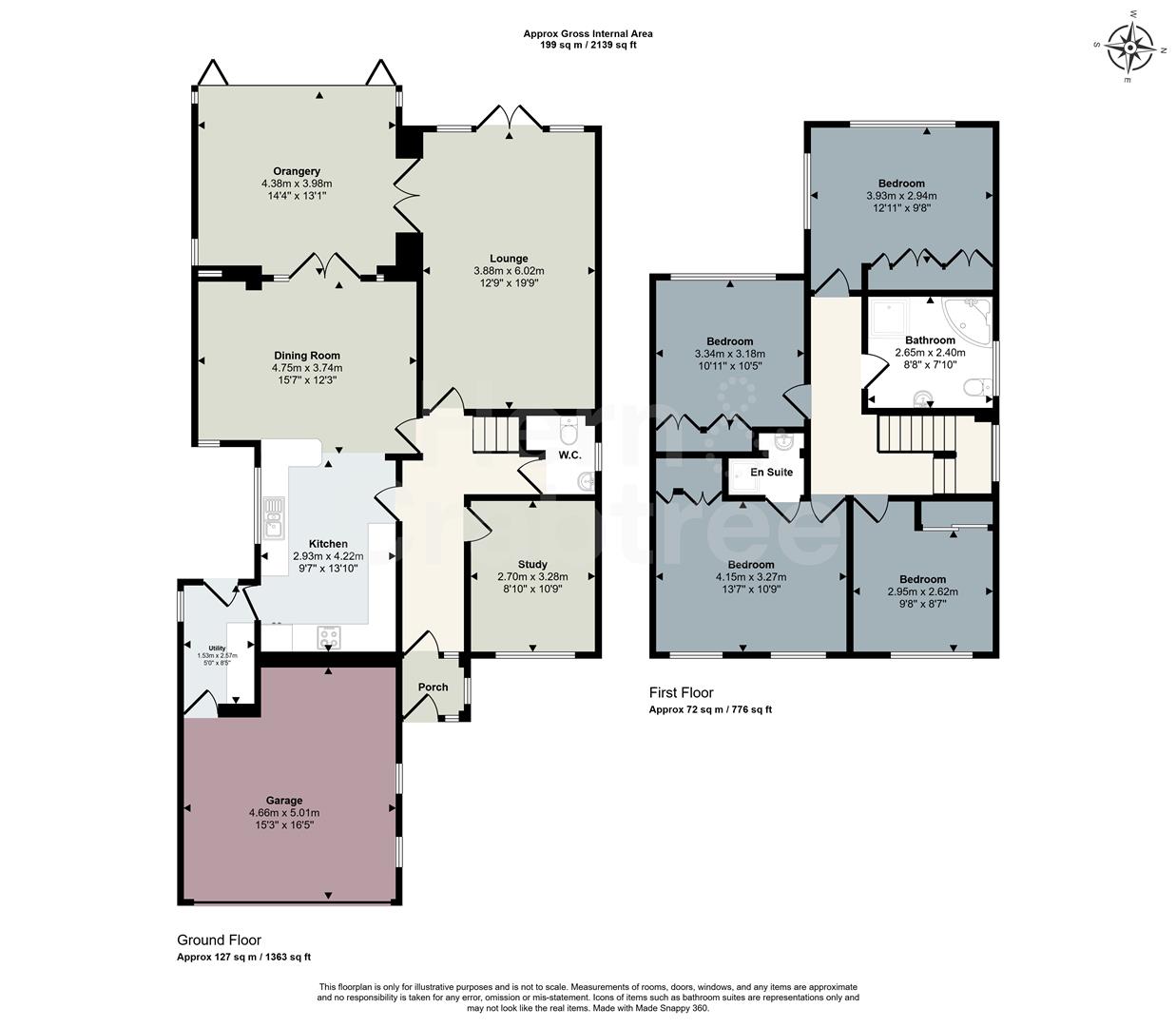 13, Bronwydd Avenue, Cardiff floorplan
