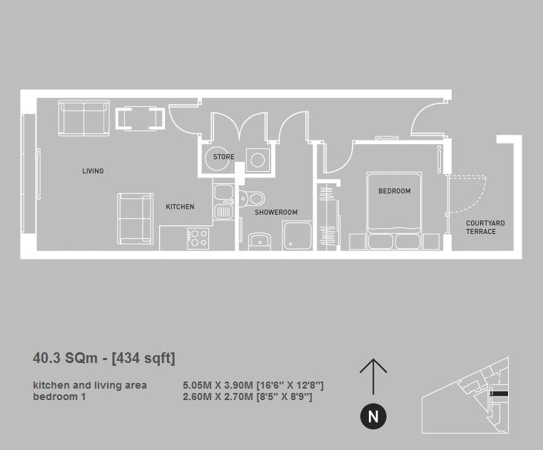 1 Bedrooms Flat to rent in Mann Island, Liverpool L3