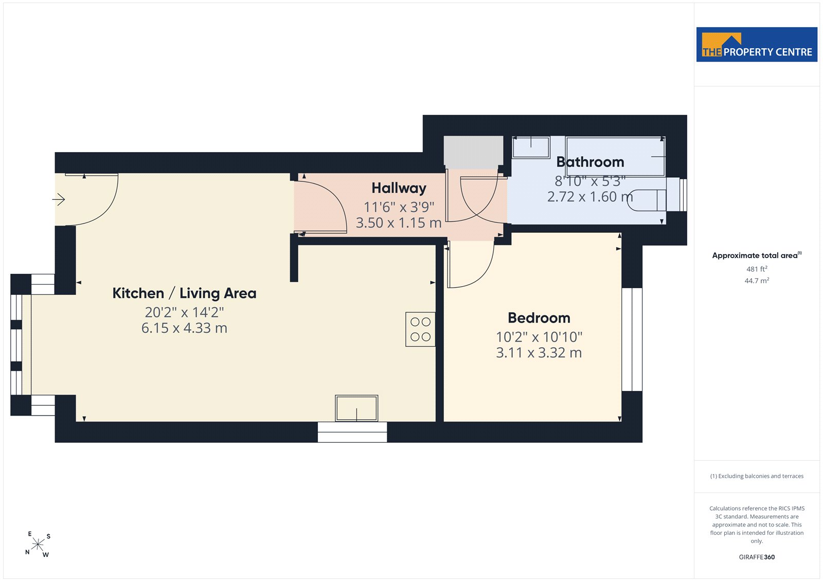 40, Dalziel Drive, Worcester floorplan
