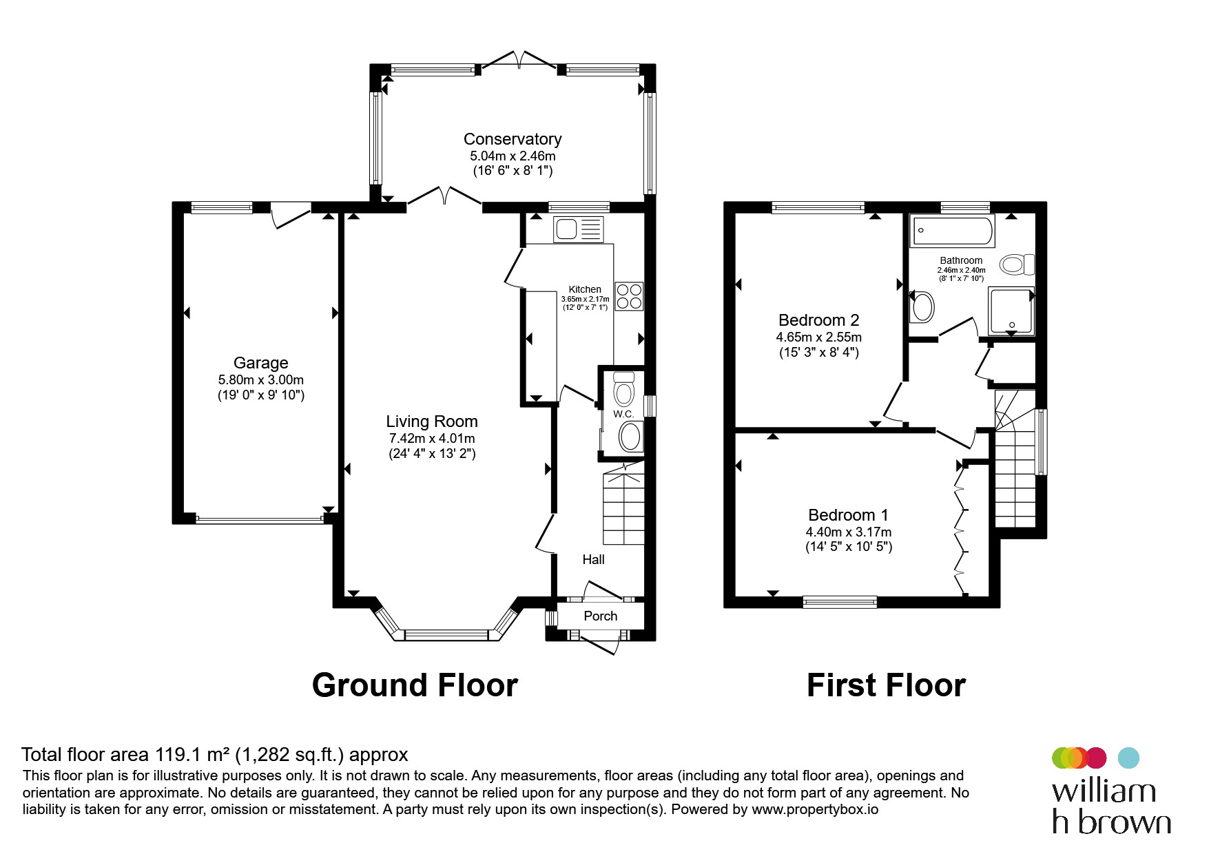 9, Willow Avenue, Frinton-On-Sea floorplan