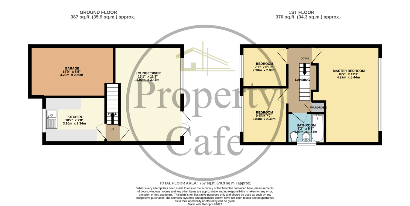 42, Gwyneth Grove, Bexhill-on-Sea floorplan