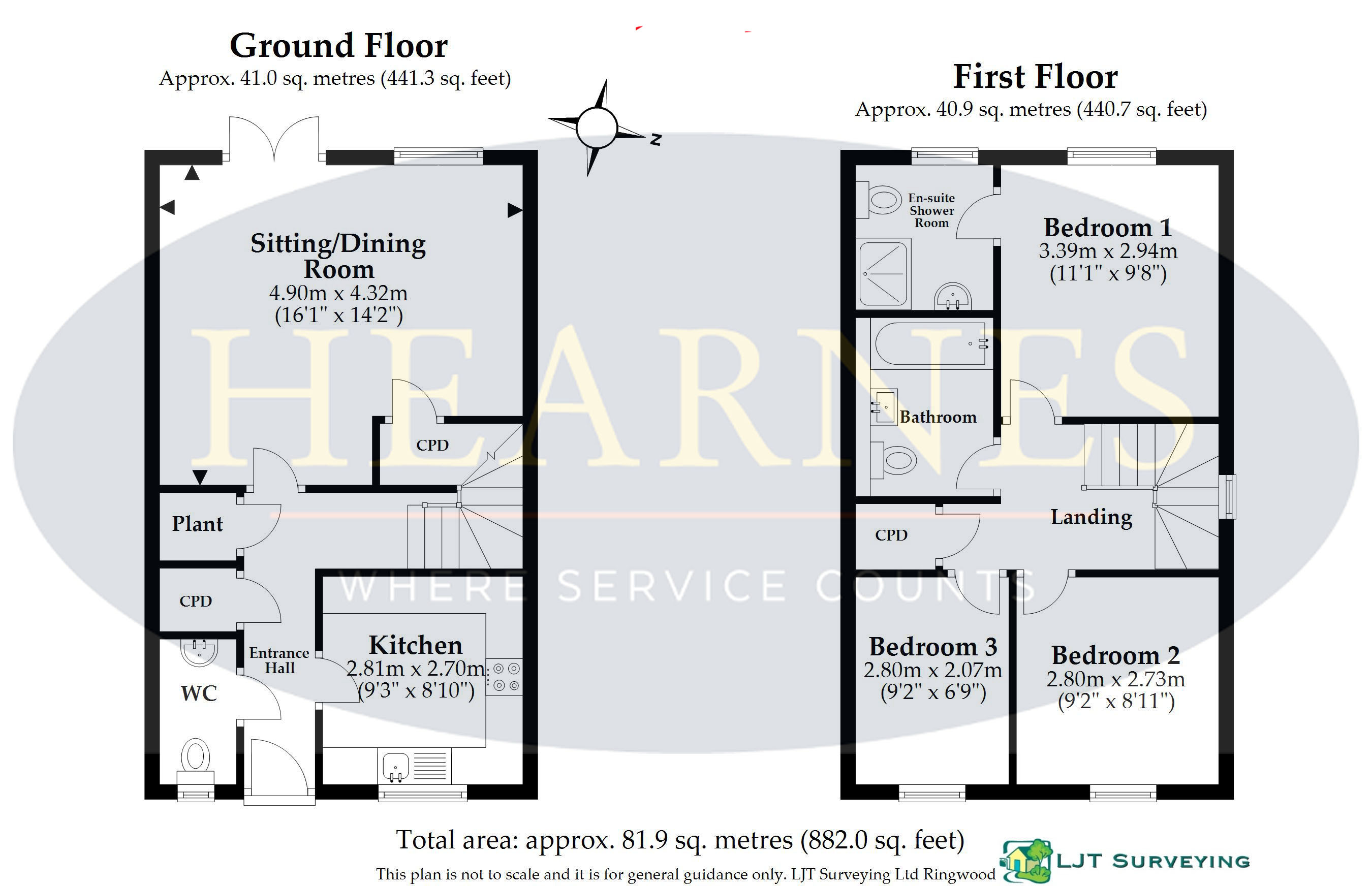 12, Platinum Way, Corfe Mullen floorplan