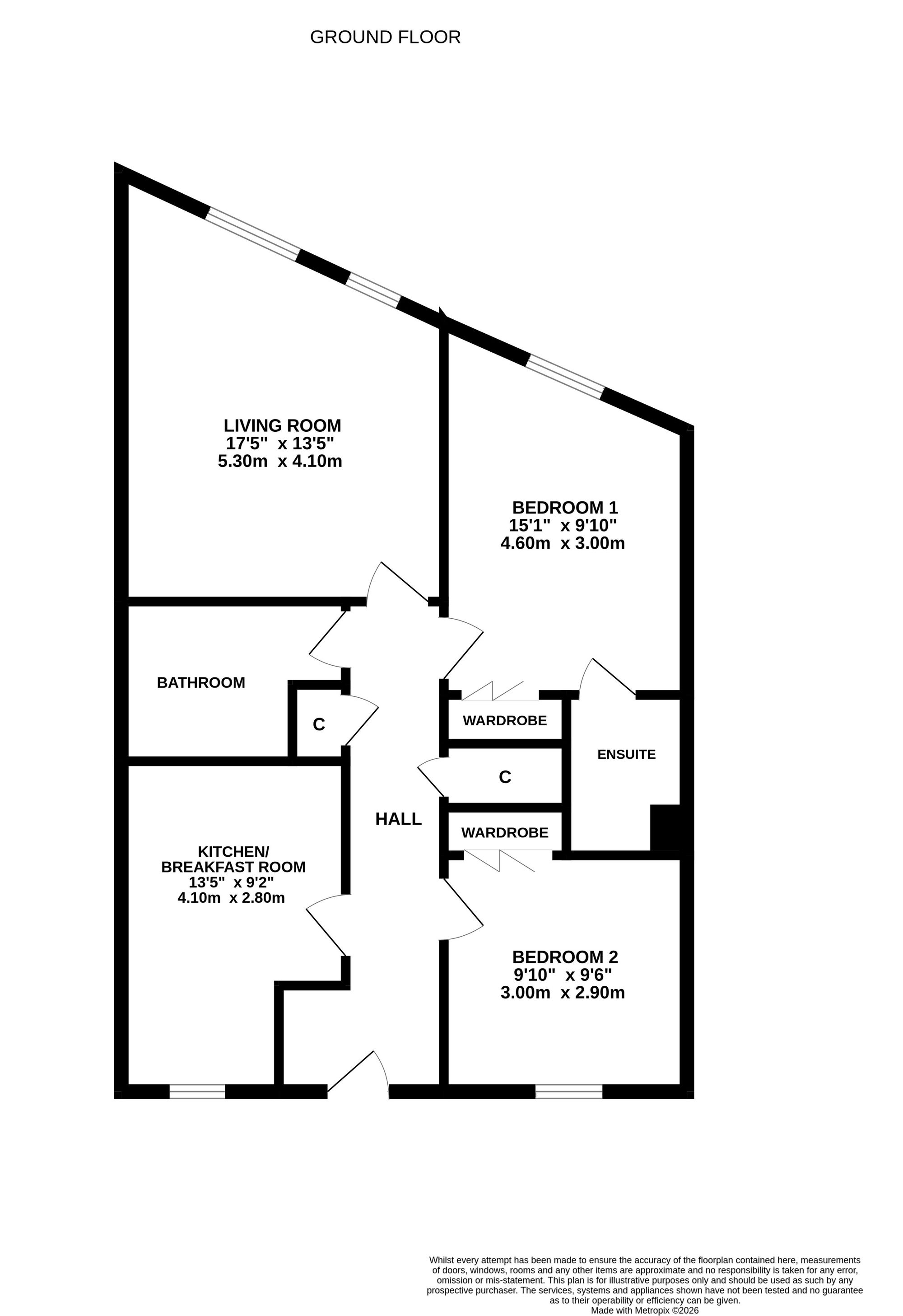 19 Old School Court, Linlithgow floorplan