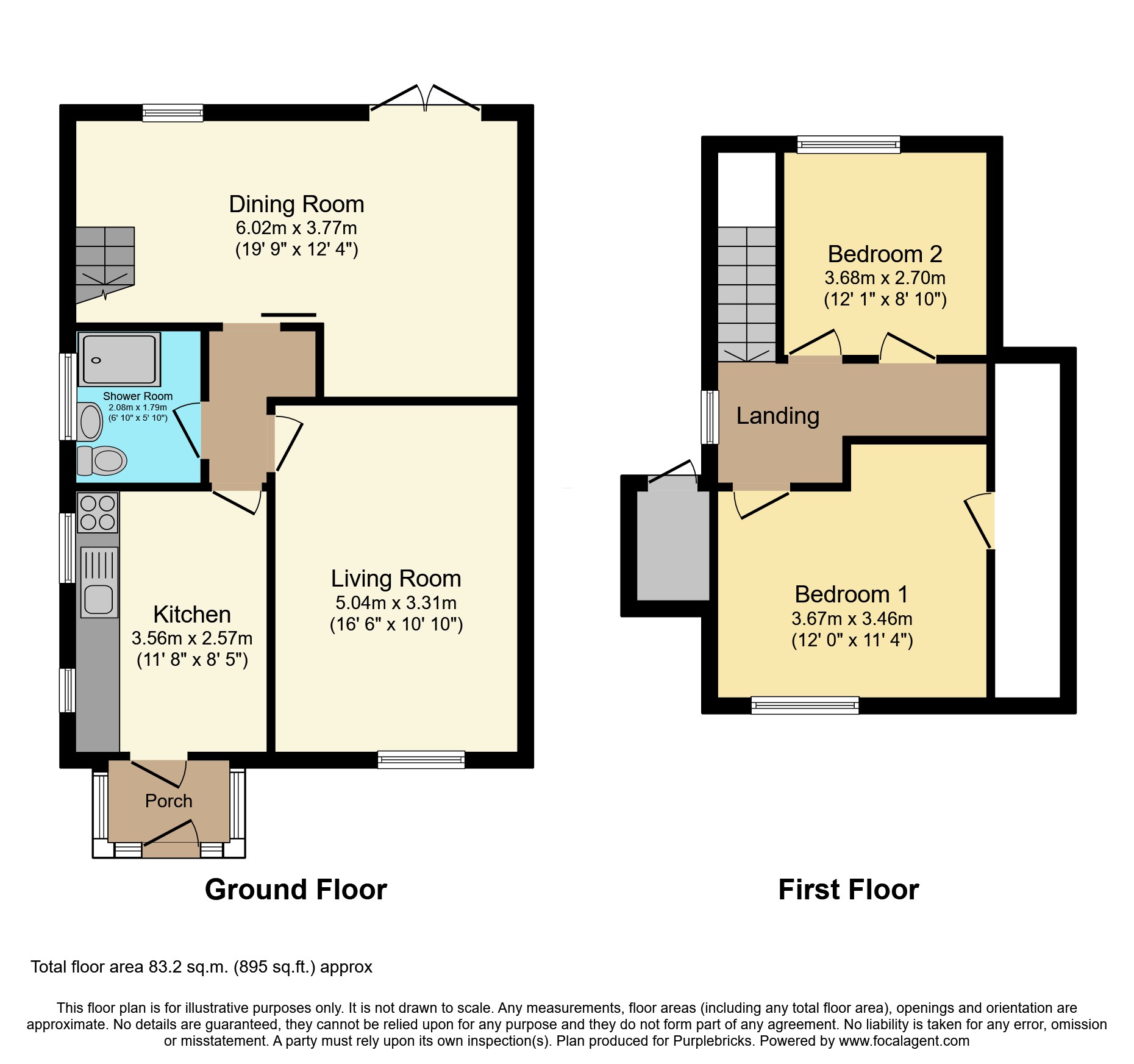 4, Haveroid Way, Crigglestone, Wakefield floorplan
