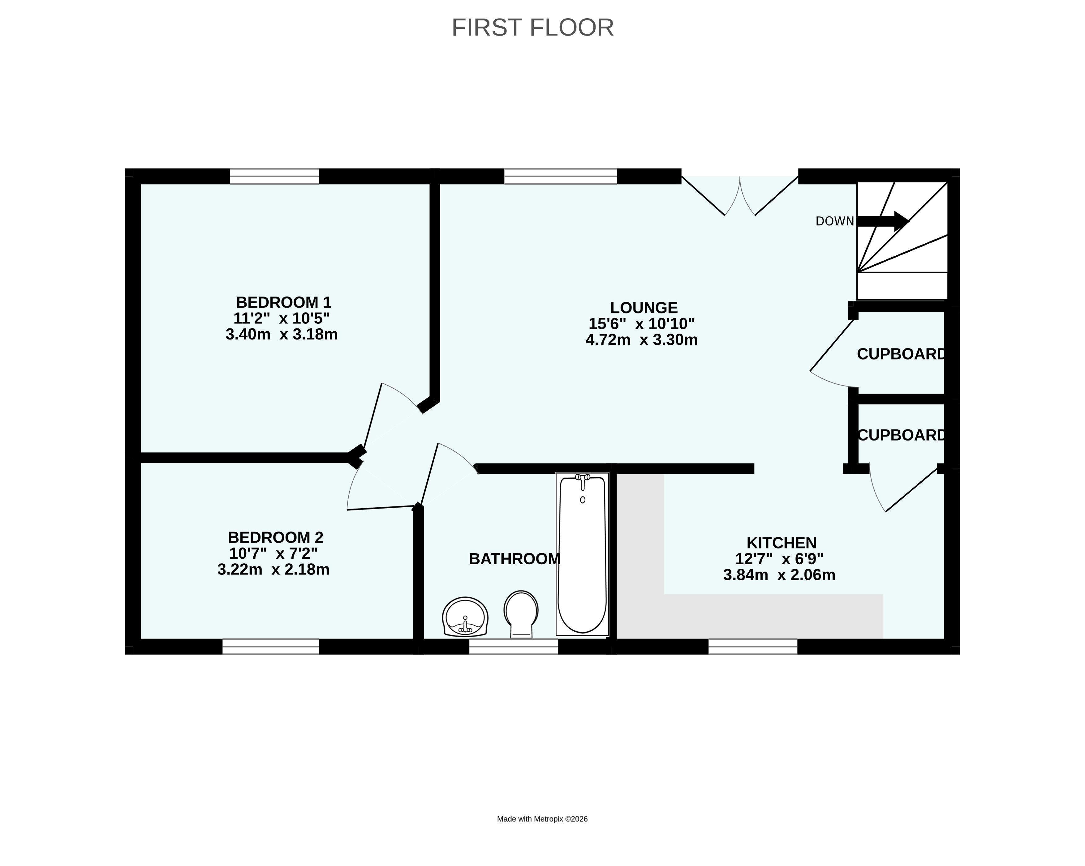 23, Tricorn Close, Devon floorplan