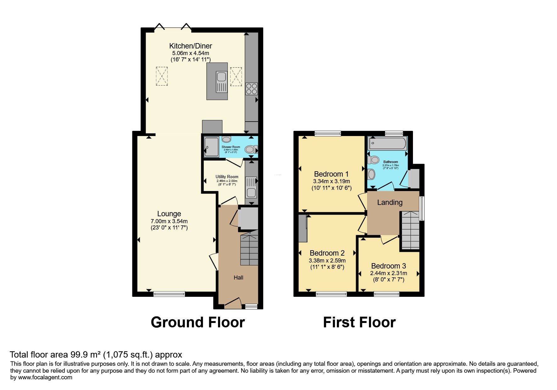 37, Beamish Road, Poole floorplan