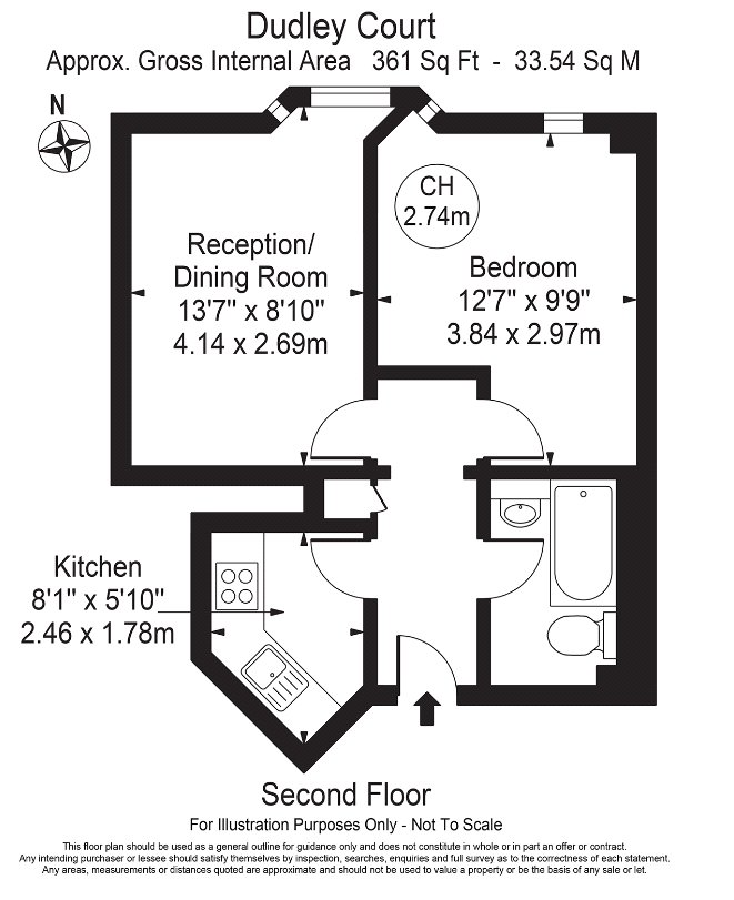 Dudley Court, Upper Berkeley Street, London W1H, 1 bedroom flat for sale 64872881 PrimeLocation