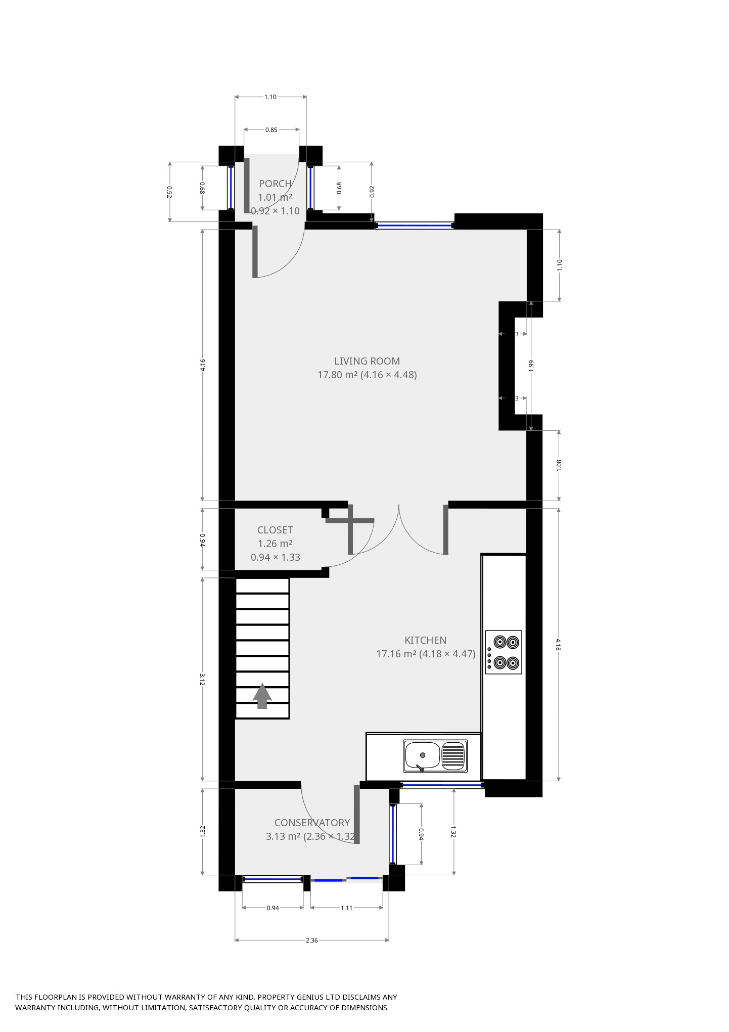 2 Bedrooms Terraced house to rent in Bosden Hall Road, Hazel Grove SK7