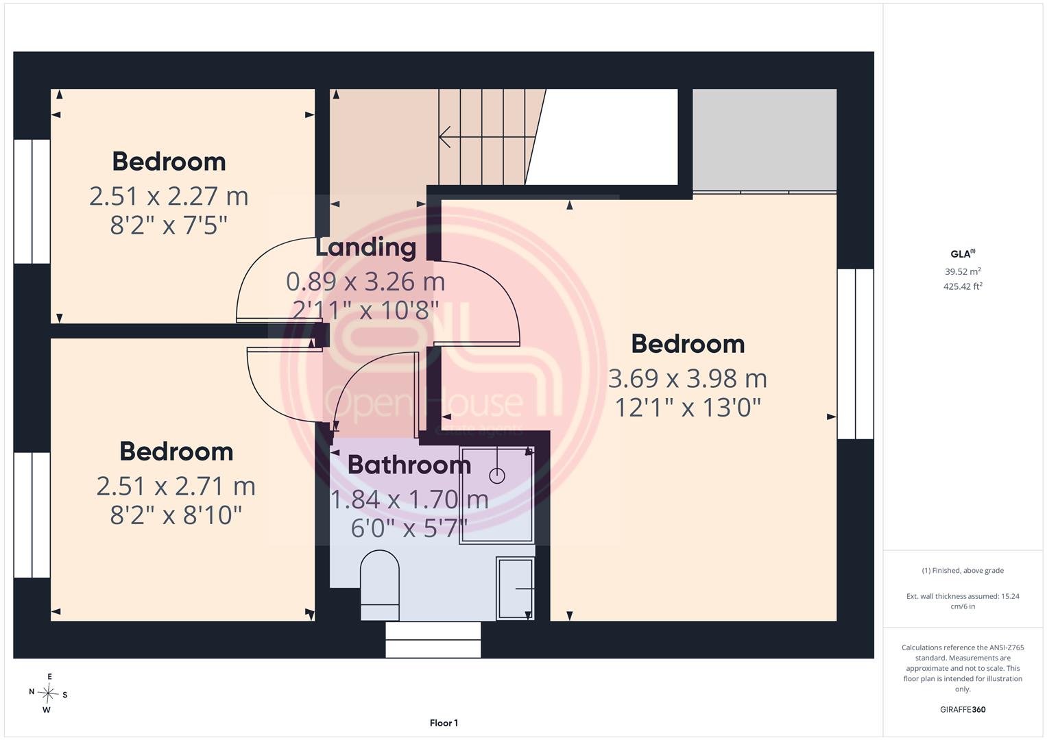 4 Farman Row, Henhurst Ridge, Burton-On-Trent floorplan